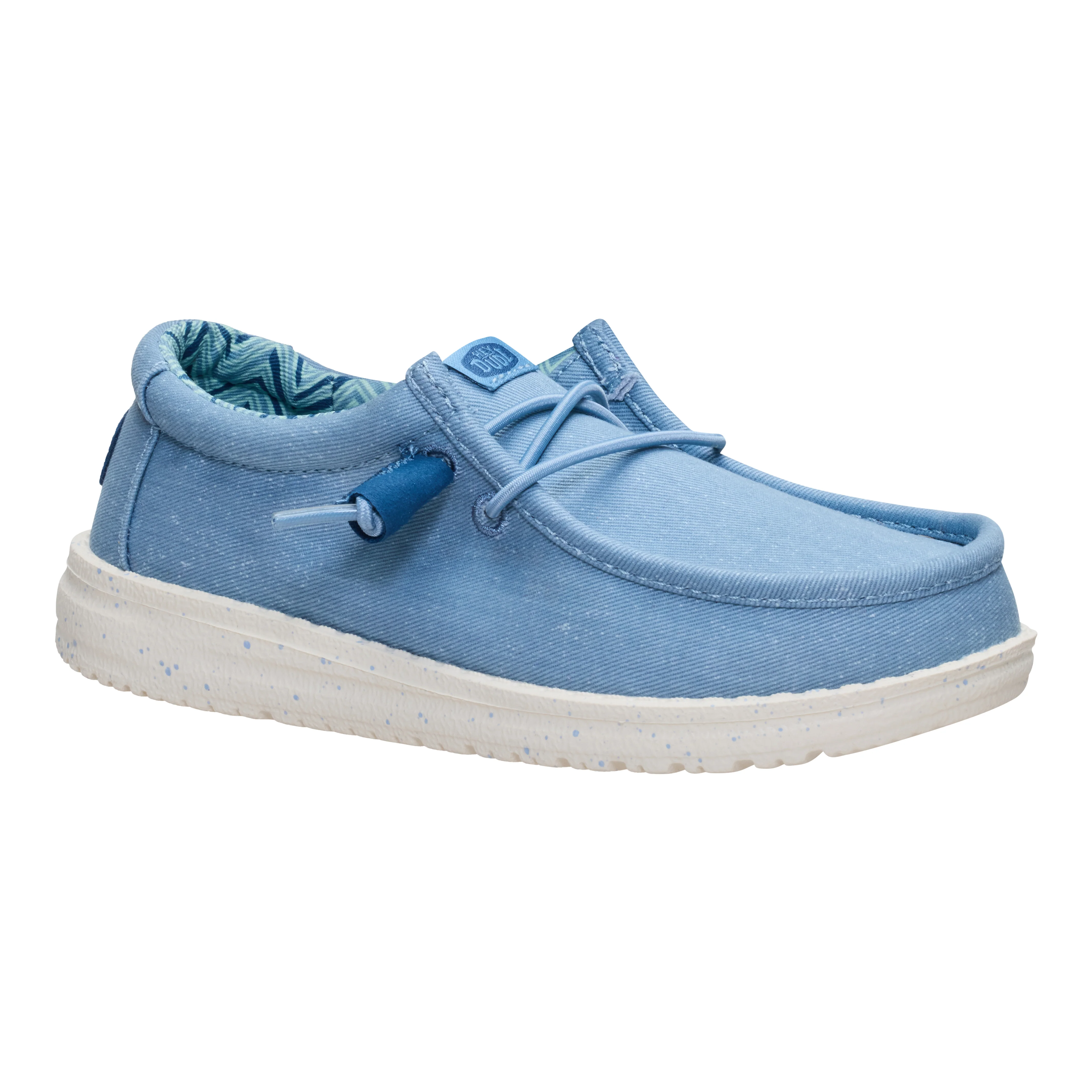 WALLY Y STRETCH CANVAS FADED DENIM - Image 3