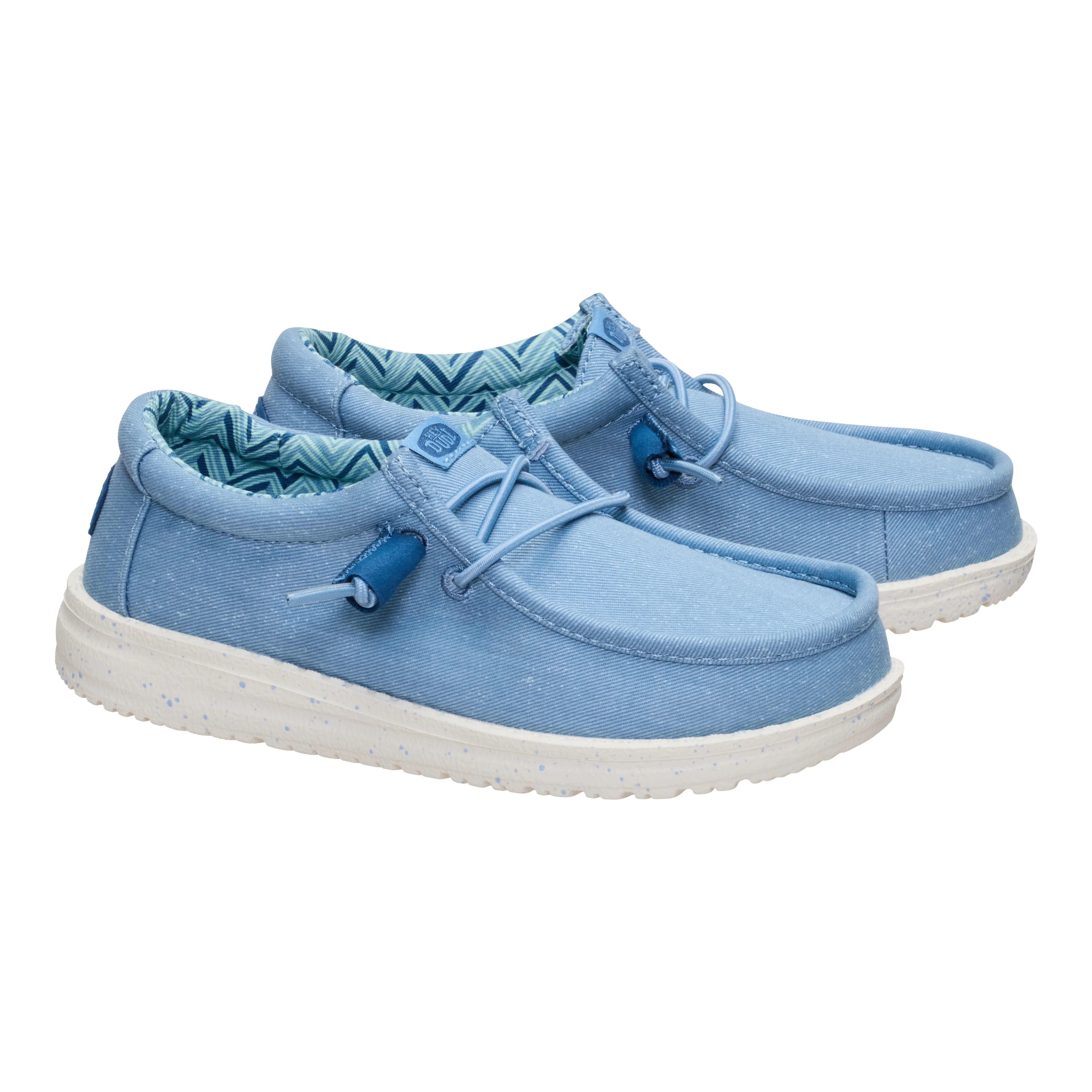 WALLY Y STRETCH CANVAS FADED DENIM - Image 4