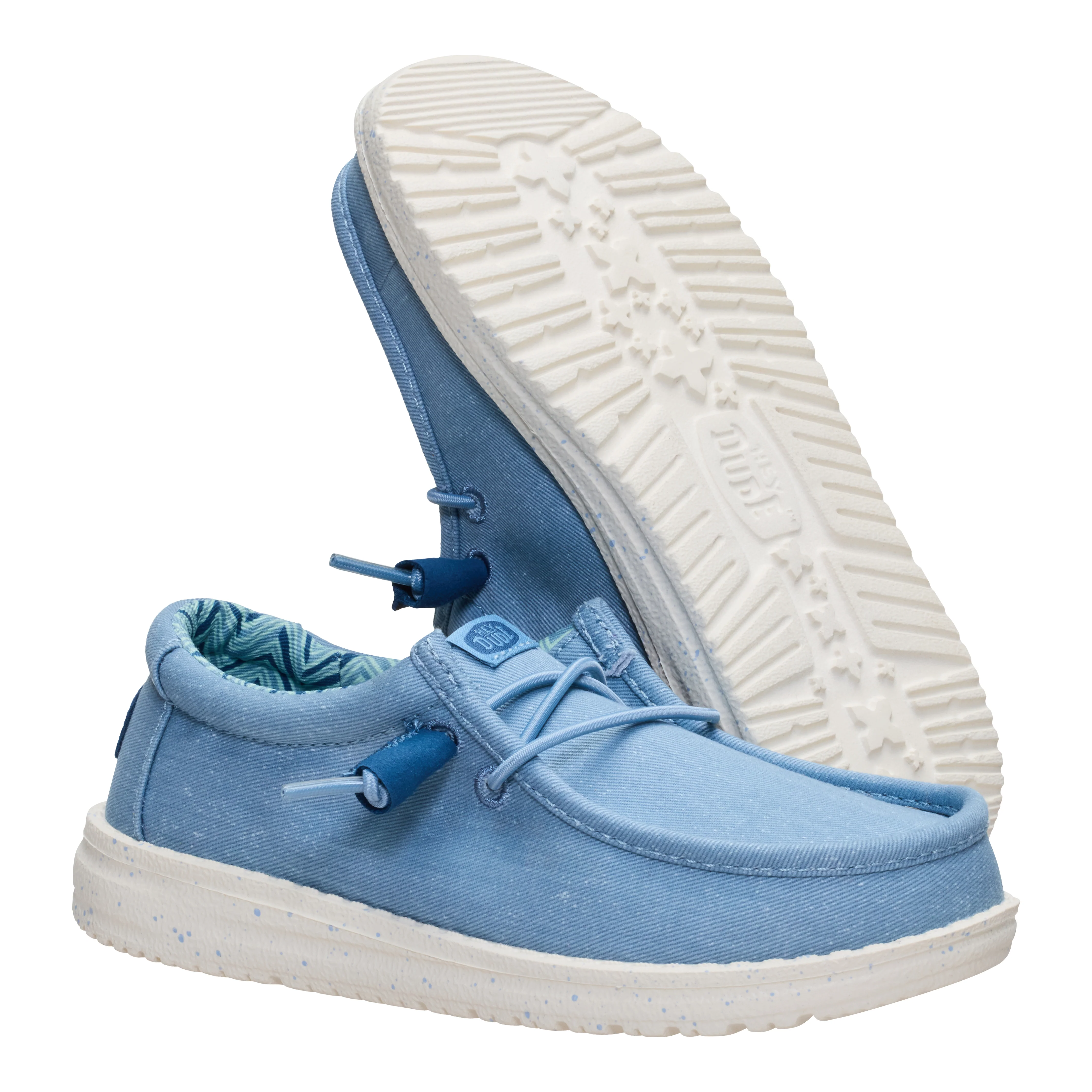 WALLY Y STRETCH CANVAS FADED DENIM - Image 5