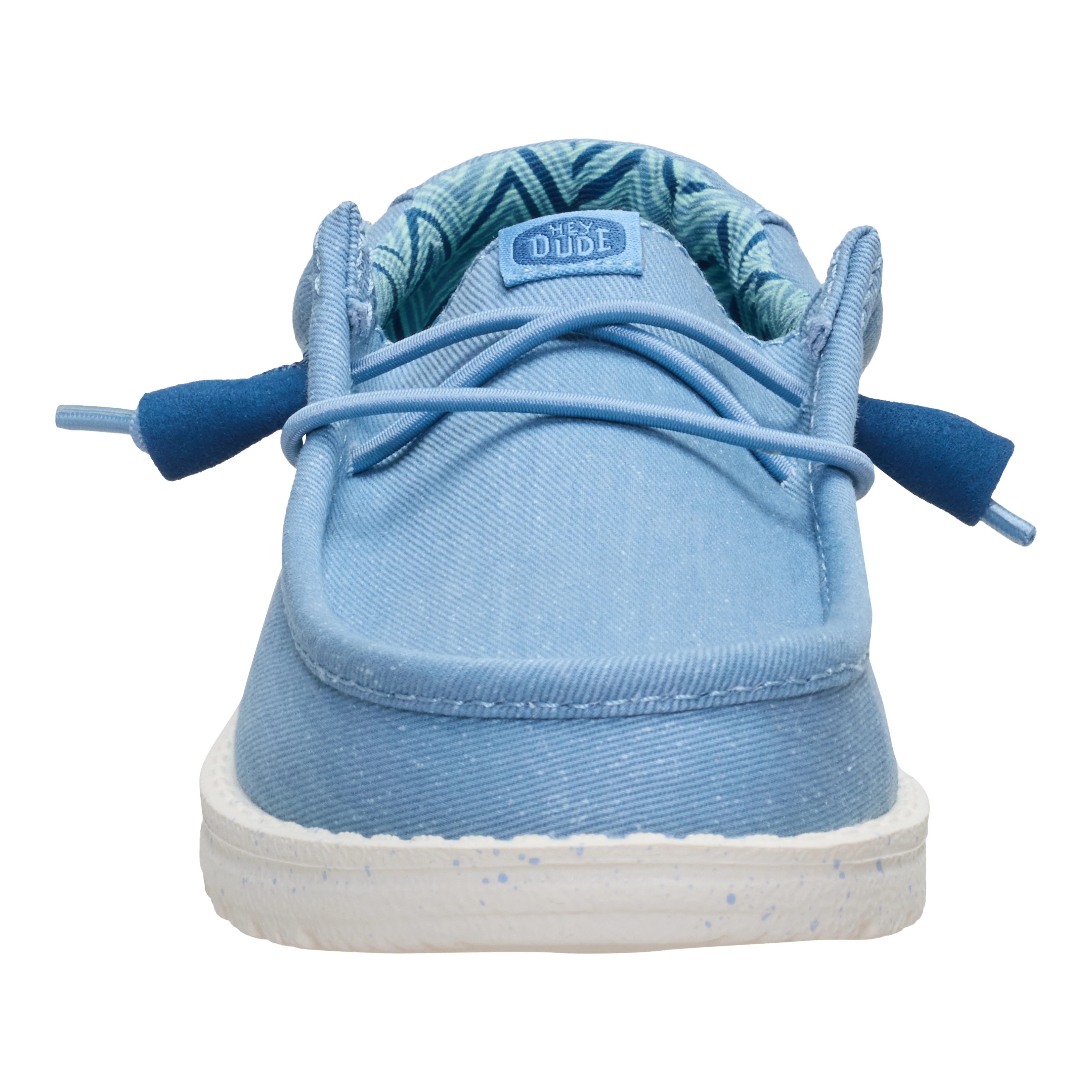 WALLY Y STRETCH CANVAS FADED DENIM - Image 6