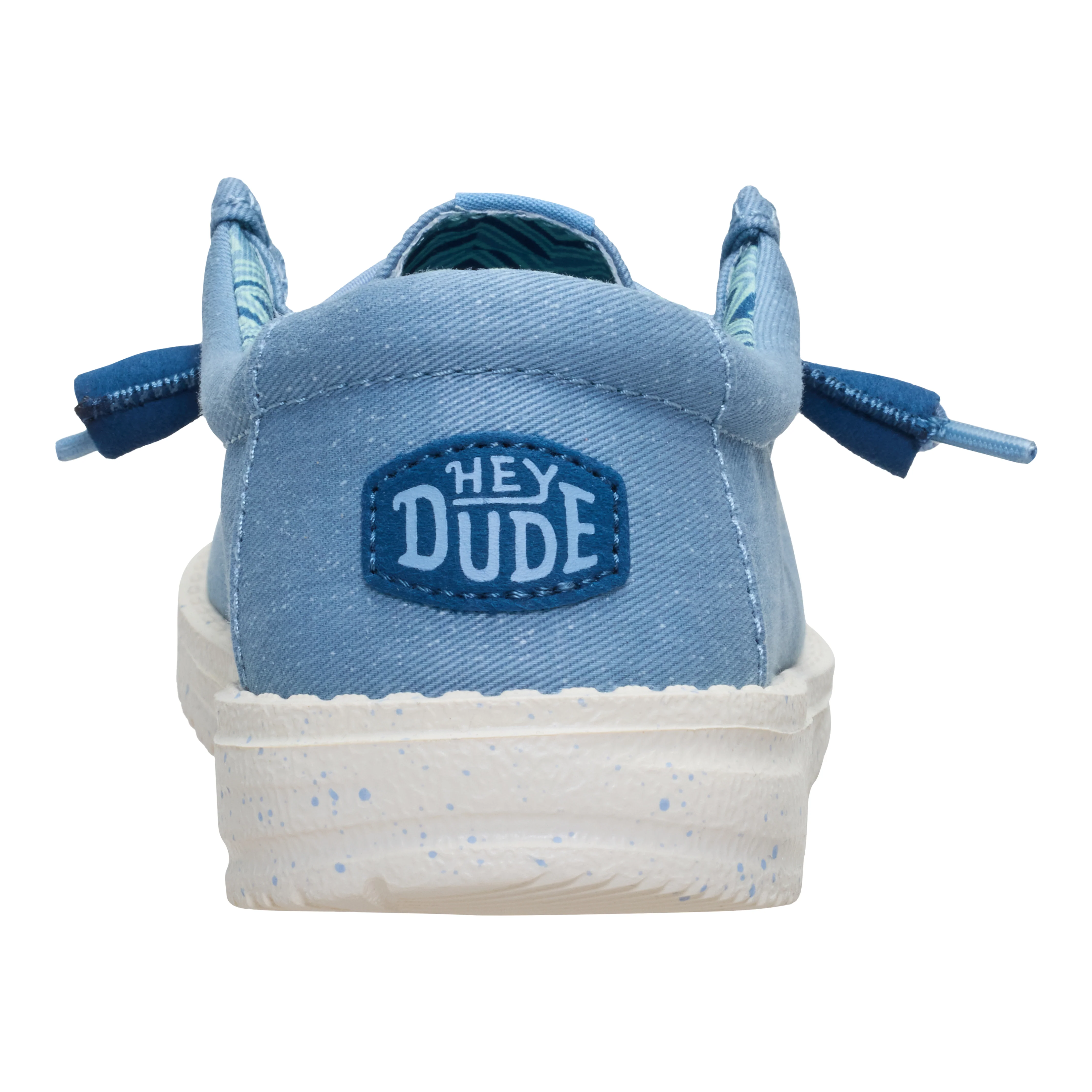 WALLY Y STRETCH CANVAS FADED DENIM - Image 7