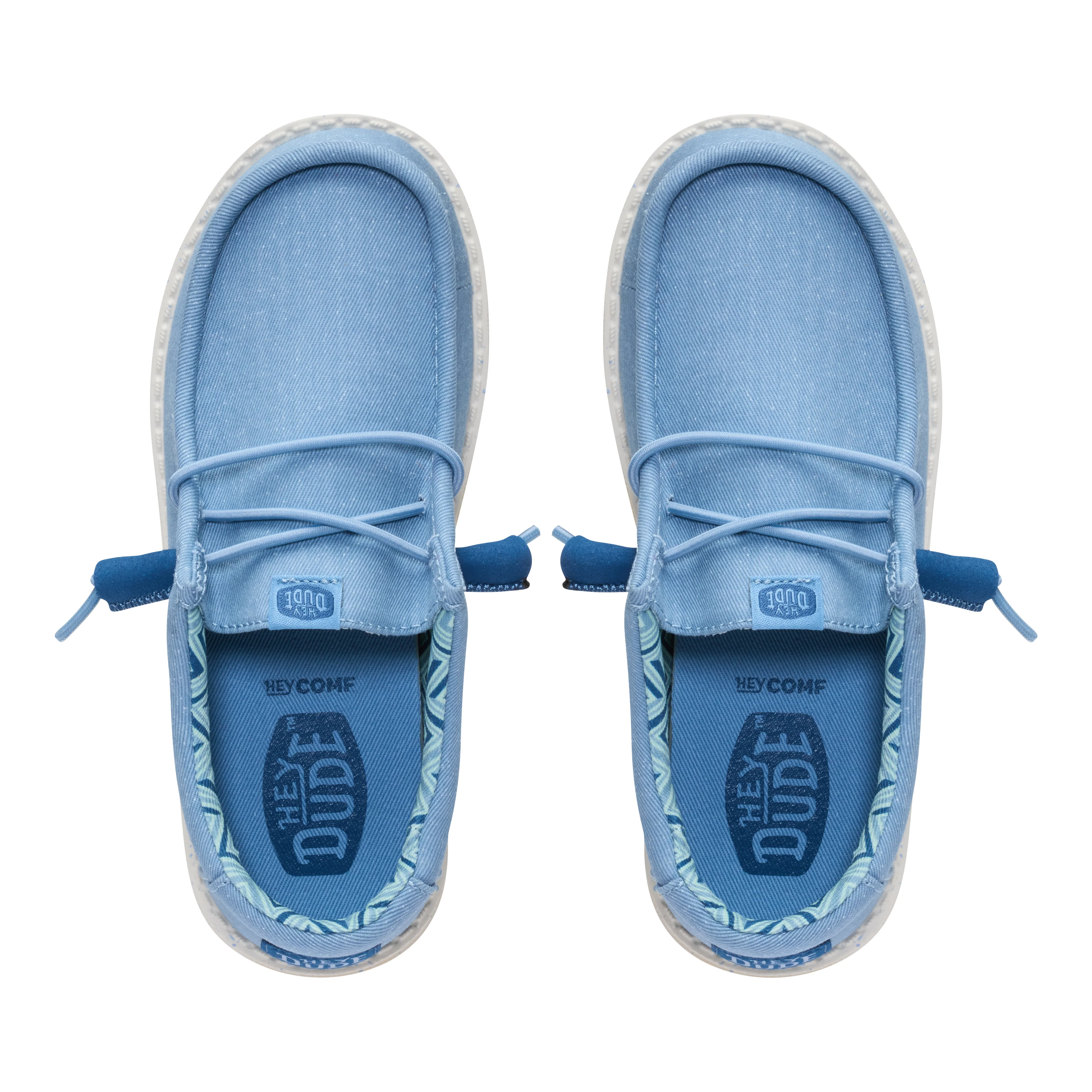 WALLY Y STRETCH CANVAS FADED DENIM - Image 8