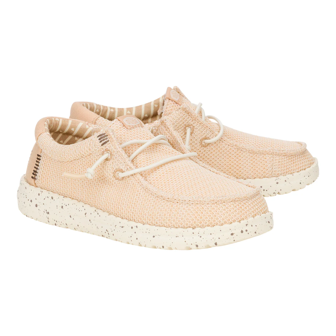 WALLY YOUTH STRETCH MESH IRISH CREAM/EGRET - Image 3