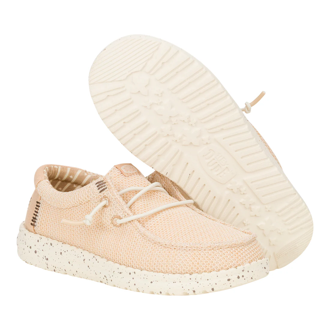 WALLY YOUTH STRETCH MESH IRISH CREAM/EGRET - Image 4