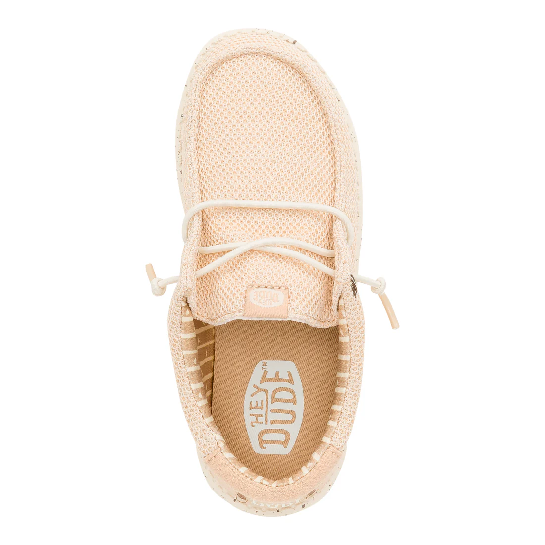 WALLY YOUTH STRETCH MESH IRISH CREAM/EGRET - Image 7