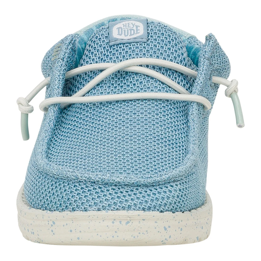 WALLY YOUTH STRETCH MESH CLOUD BLUE/DAWN BLUE - Image 4