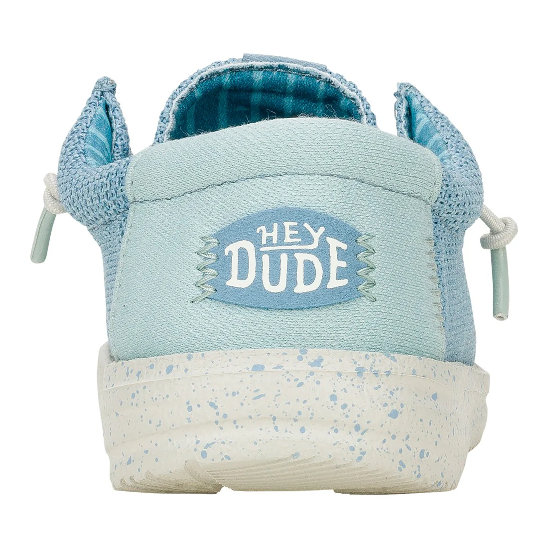 WALLY YOUTH STRETCH MESH CLOUD BLUE/DAWN BLUE - Image 5
