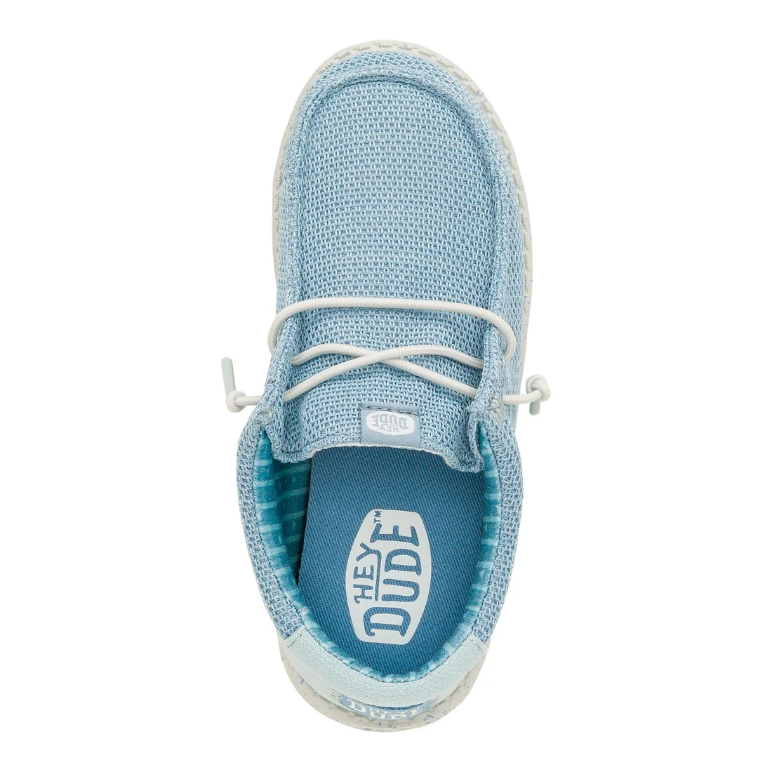 WALLY YOUTH STRETCH MESH CLOUD BLUE/DAWN BLUE - Image 6