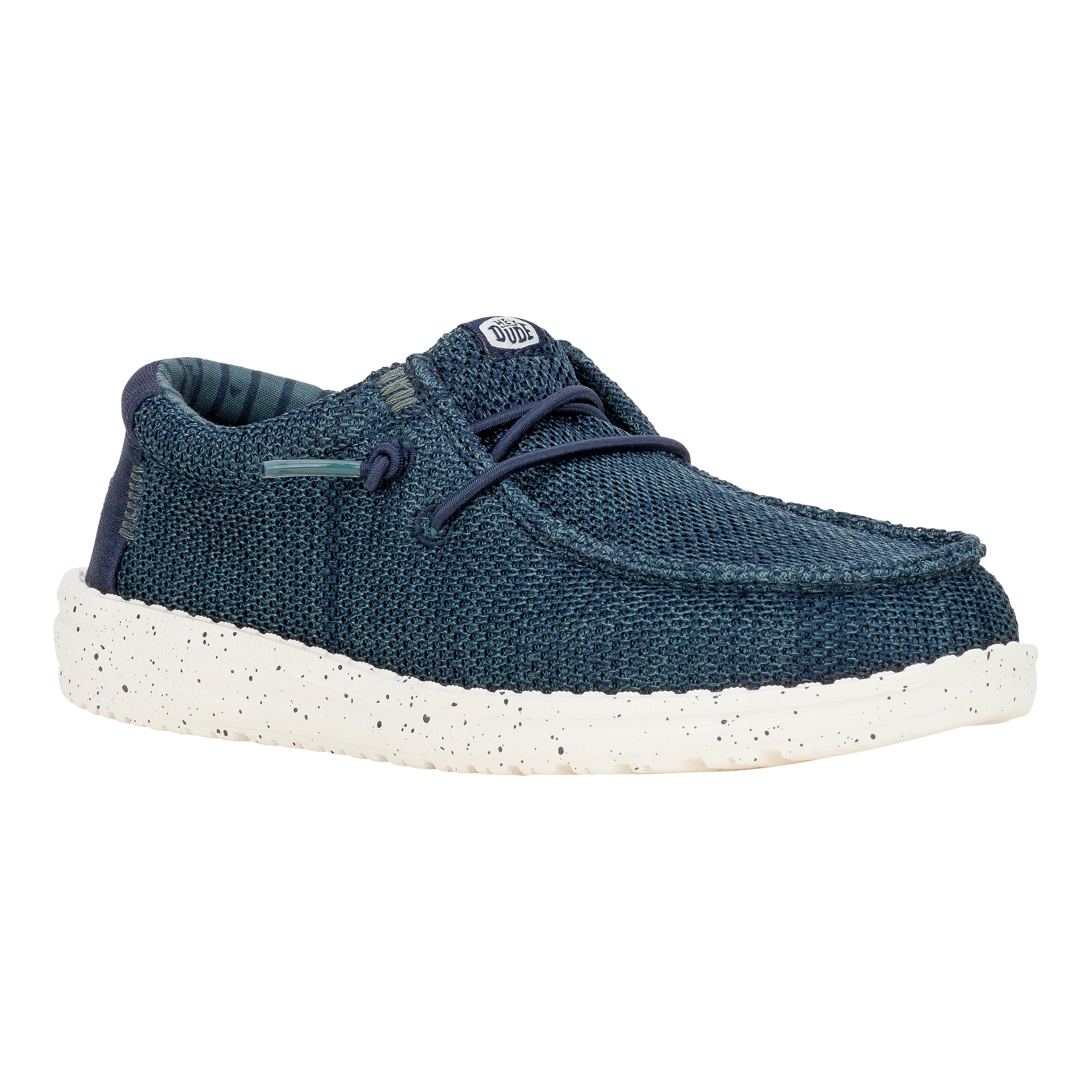 WALLY YOUTH STRETCH MESH NAVY - Image 3