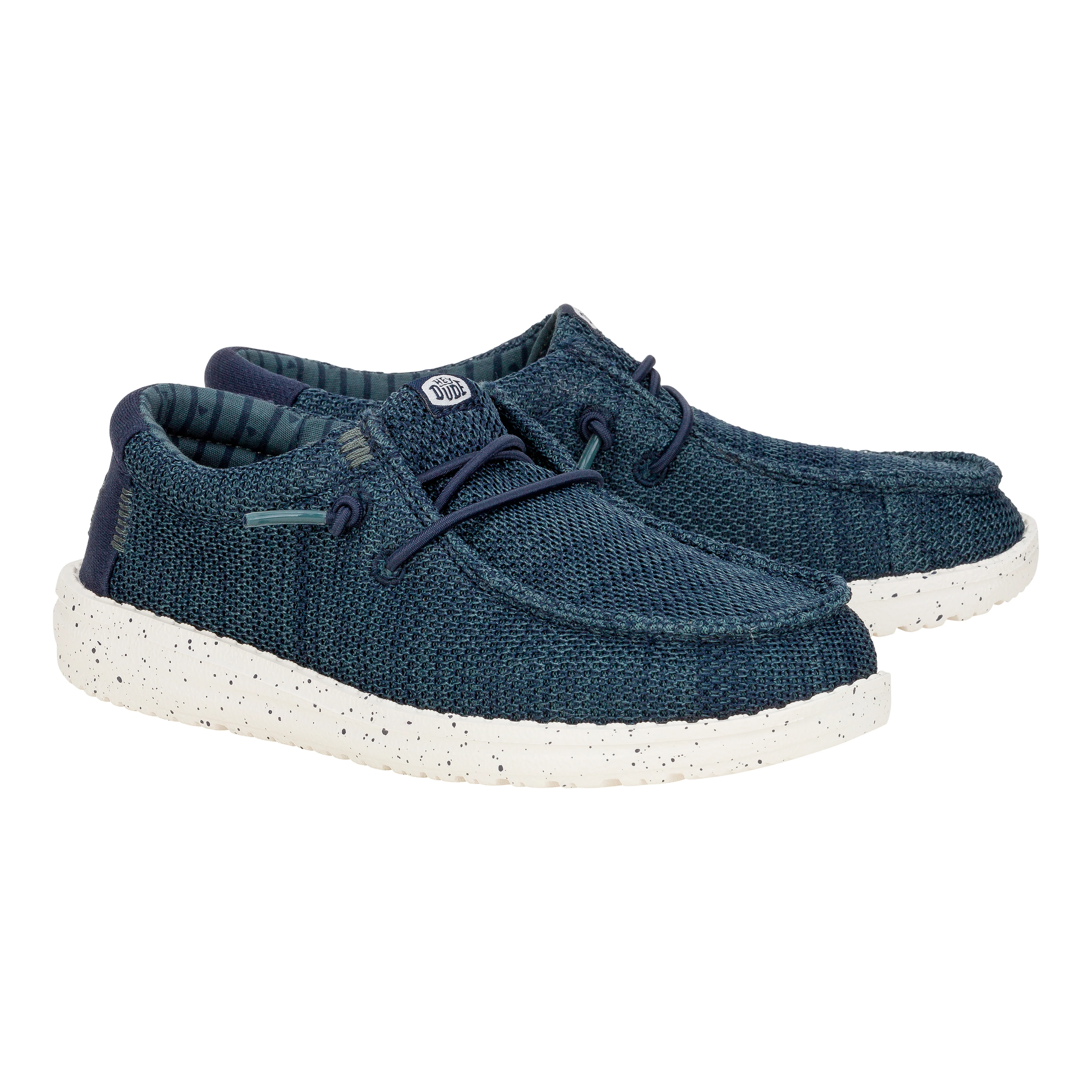 WALLY YOUTH STRETCH MESH NAVY - Image 4