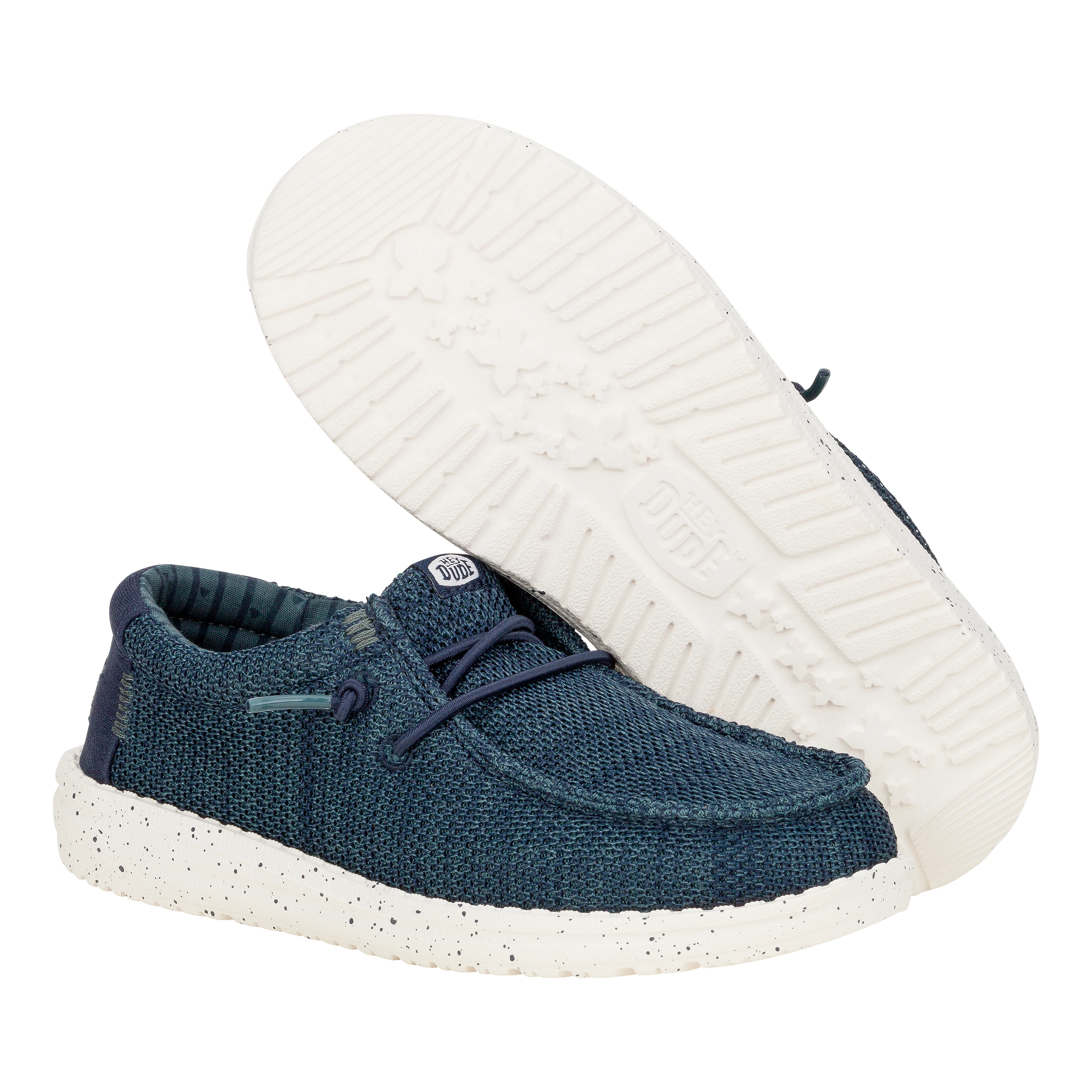 WALLY YOUTH STRETCH MESH NAVY - Image 5