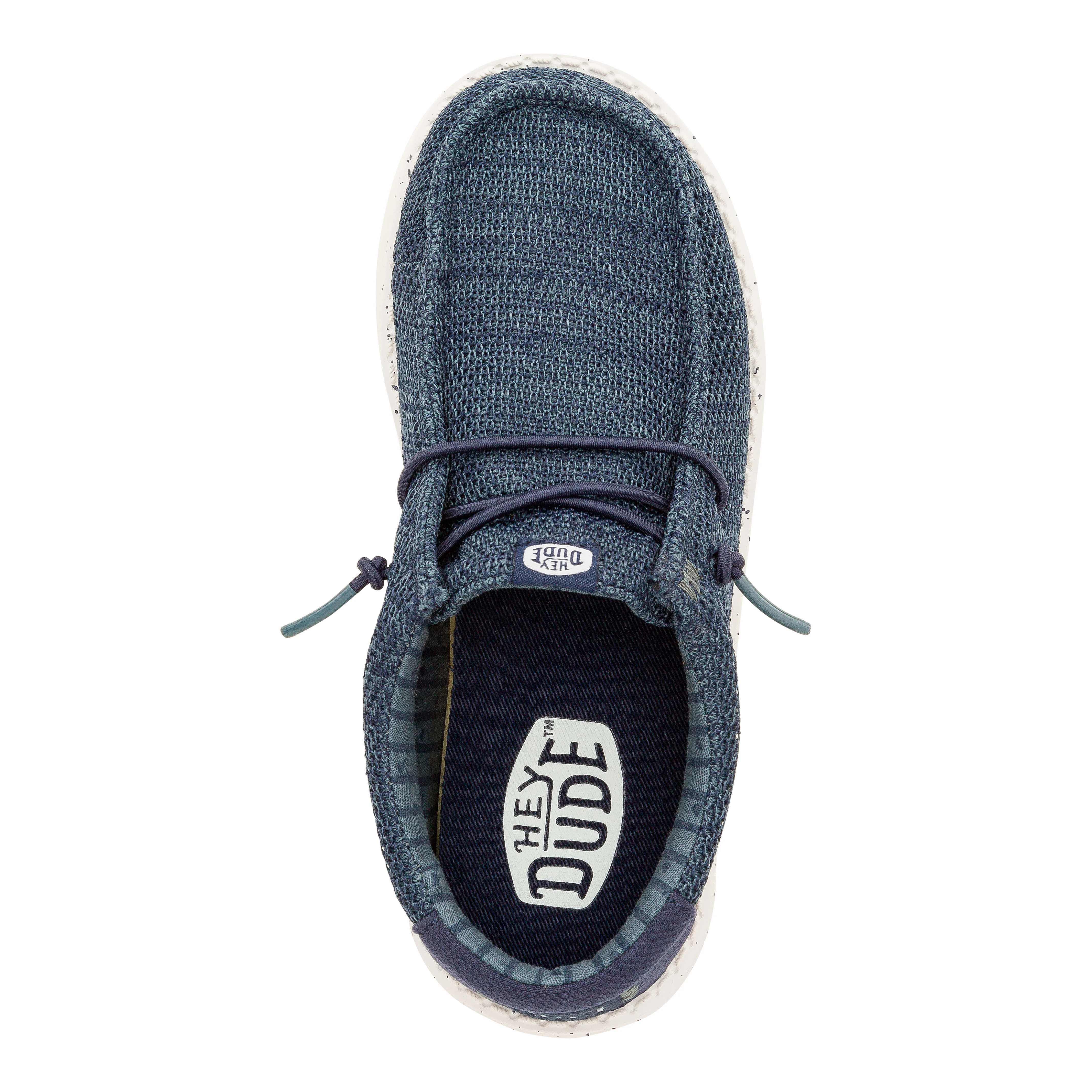 WALLY YOUTH STRETCH MESH NAVY - Image 8