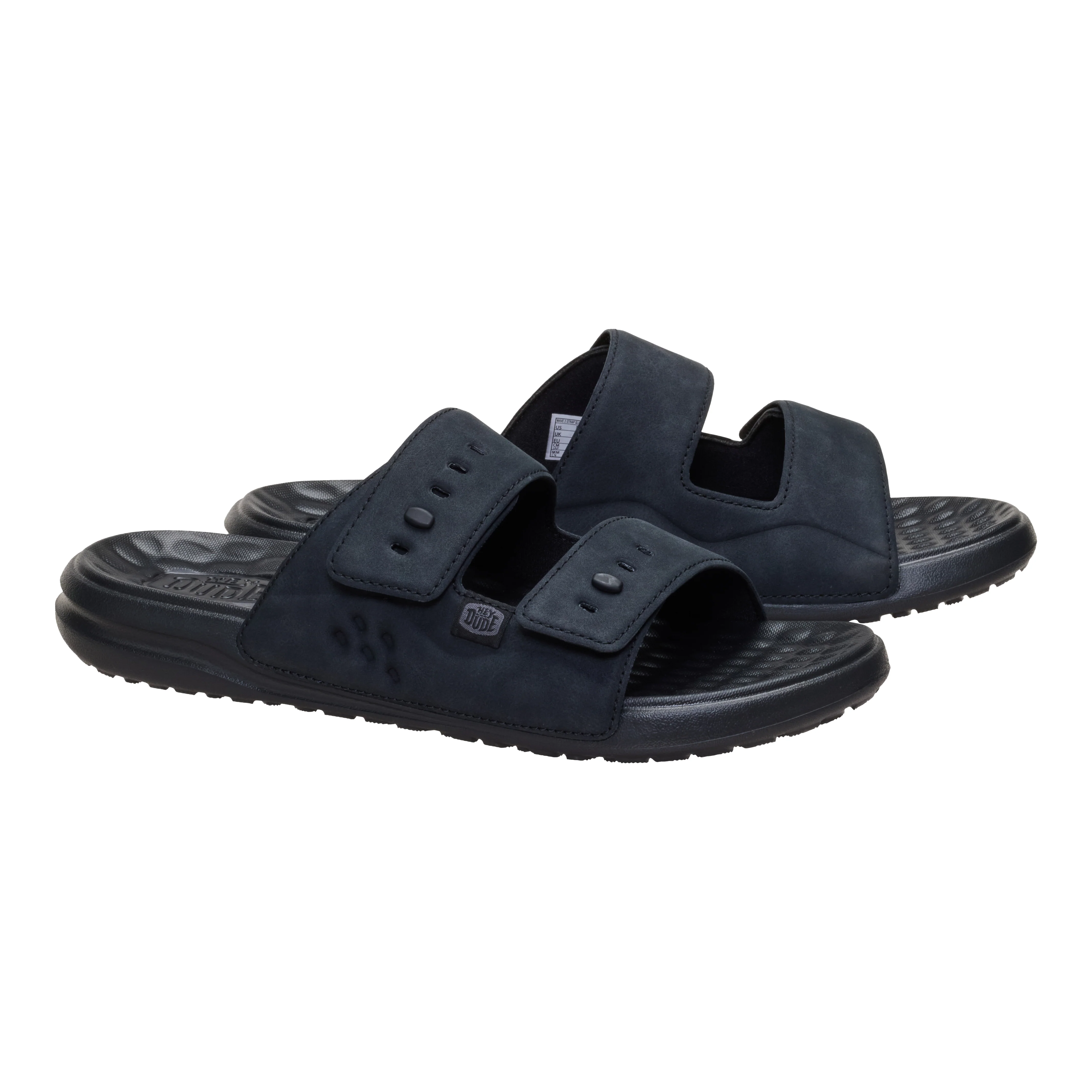 WAVE 2 STRAP SLIDE CLASSIC BLACK/BLACK - Image 4