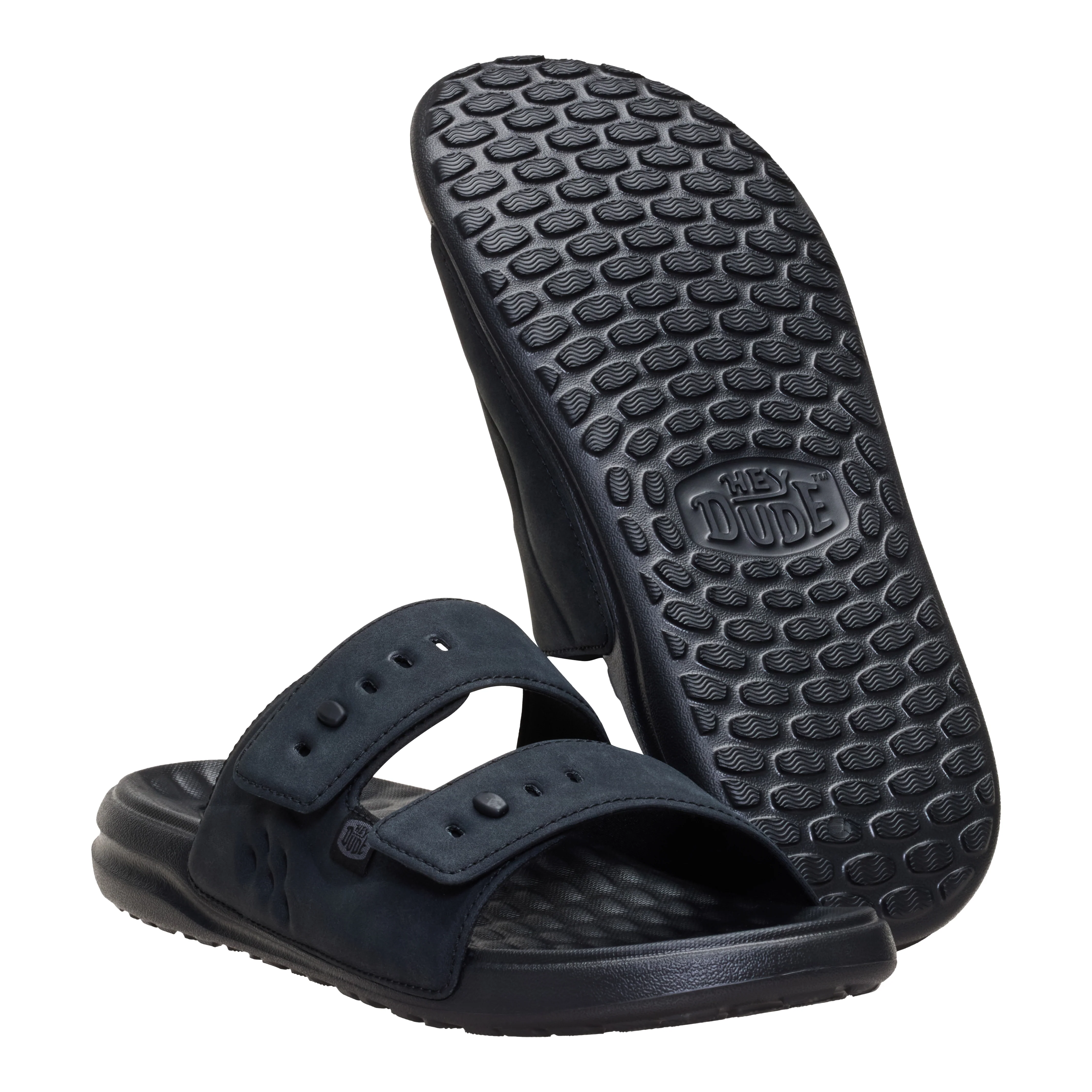 WAVE 2 STRAP SLIDE CLASSIC BLACK/BLACK - Image 5