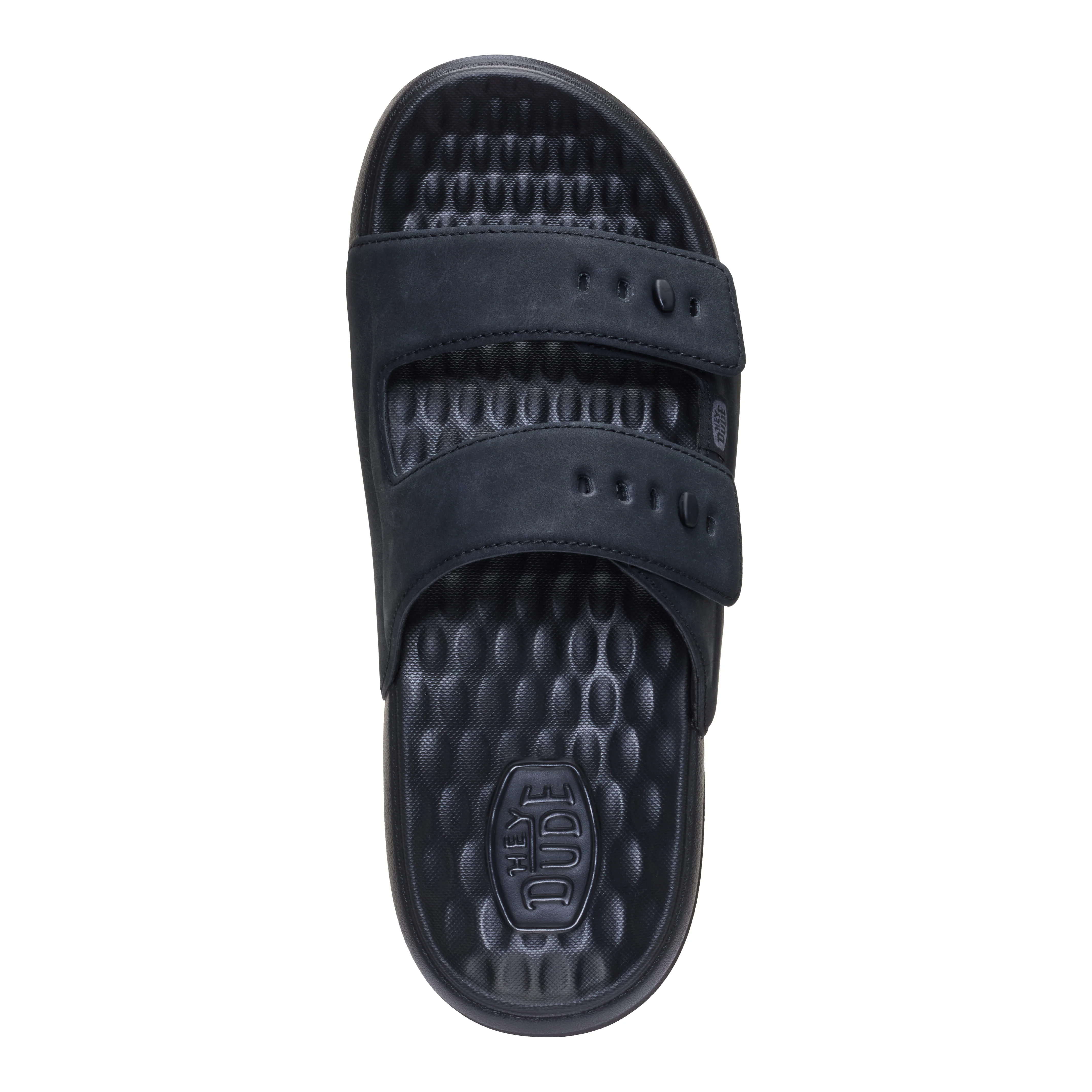 WAVE 2 STRAP SLIDE CLASSIC BLACK/BLACK - Image 8