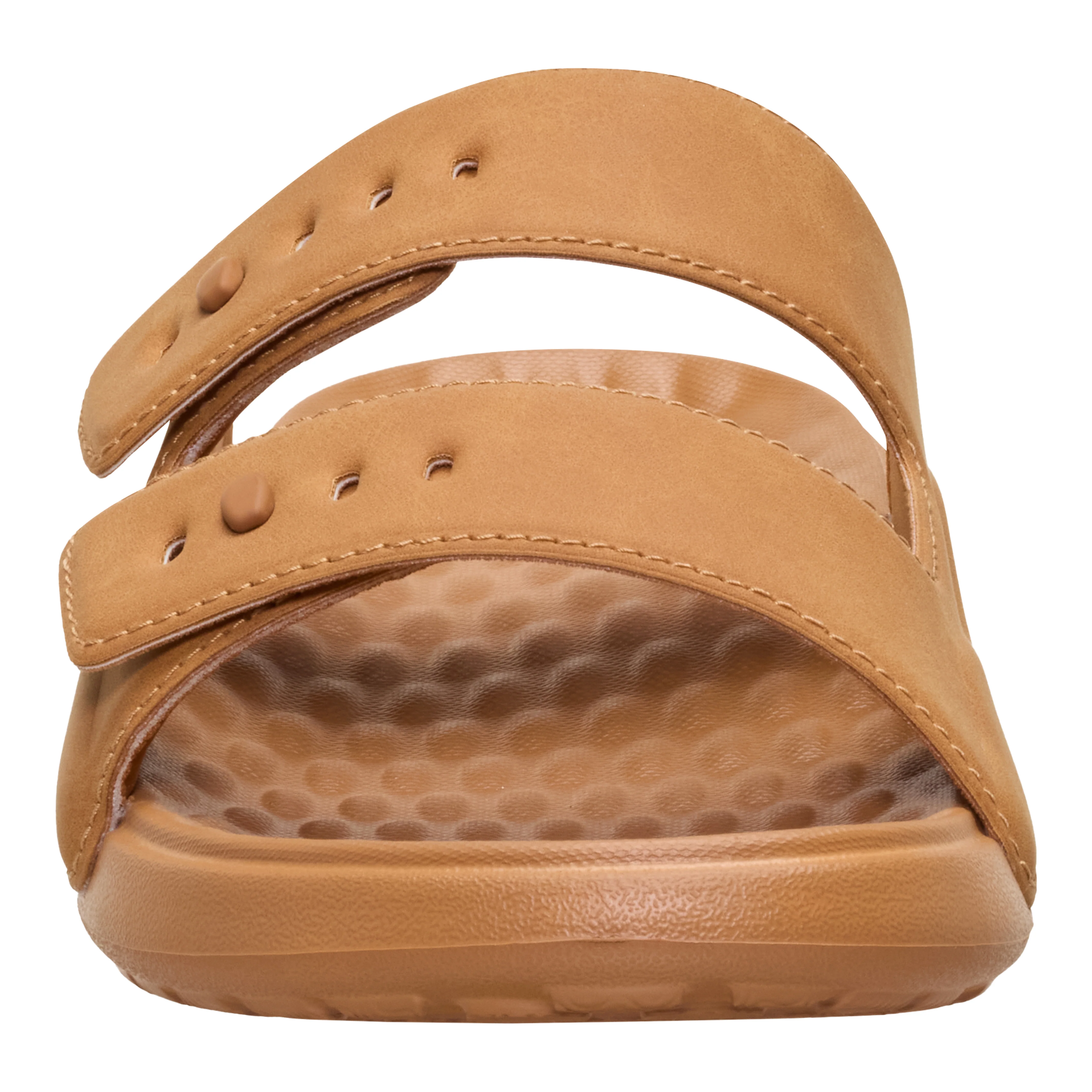 WAVE 2 STRAP SLIDE CLASSIC COGNAC - Image 6