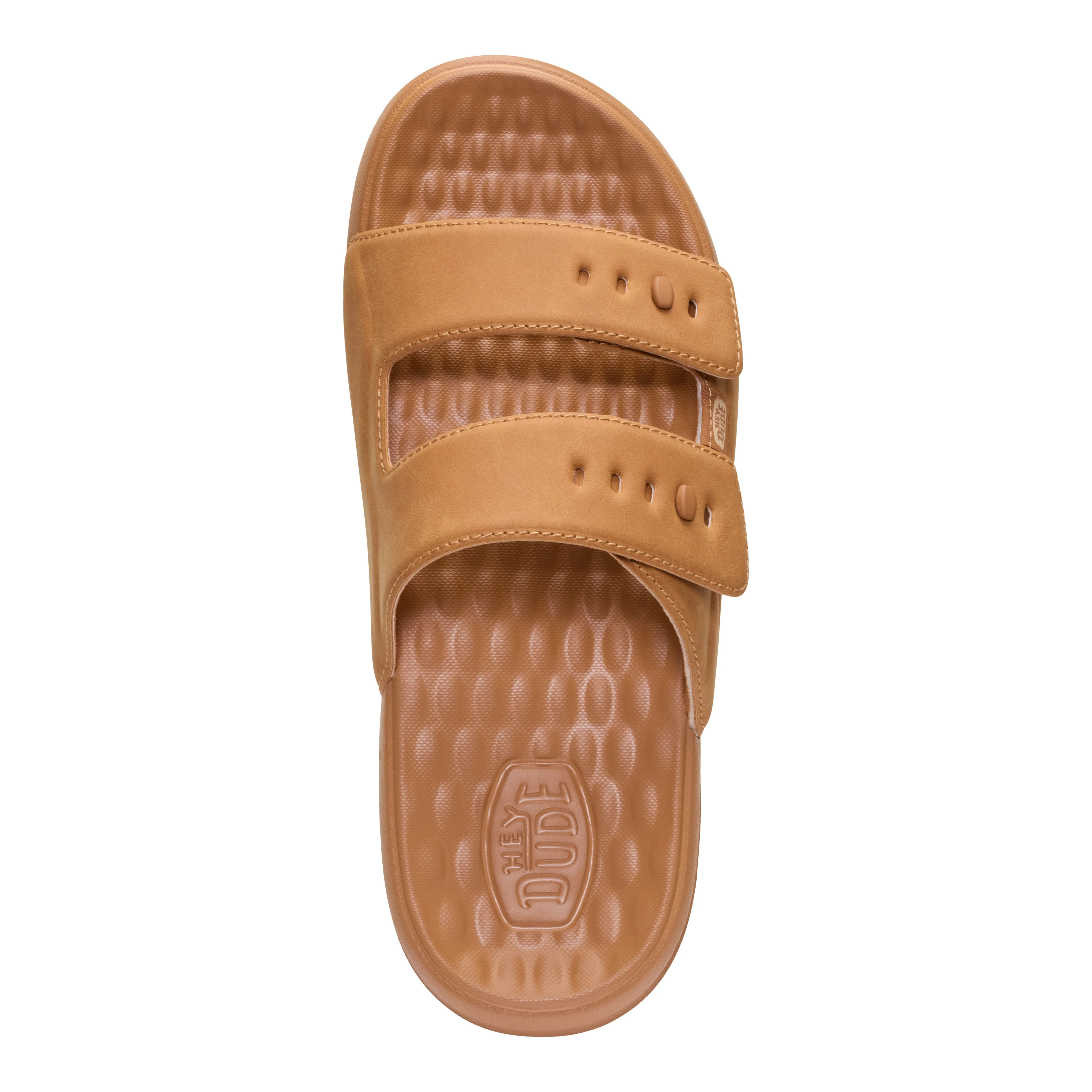 WAVE 2 STRAP SLIDE CLASSIC COGNAC - Image 8