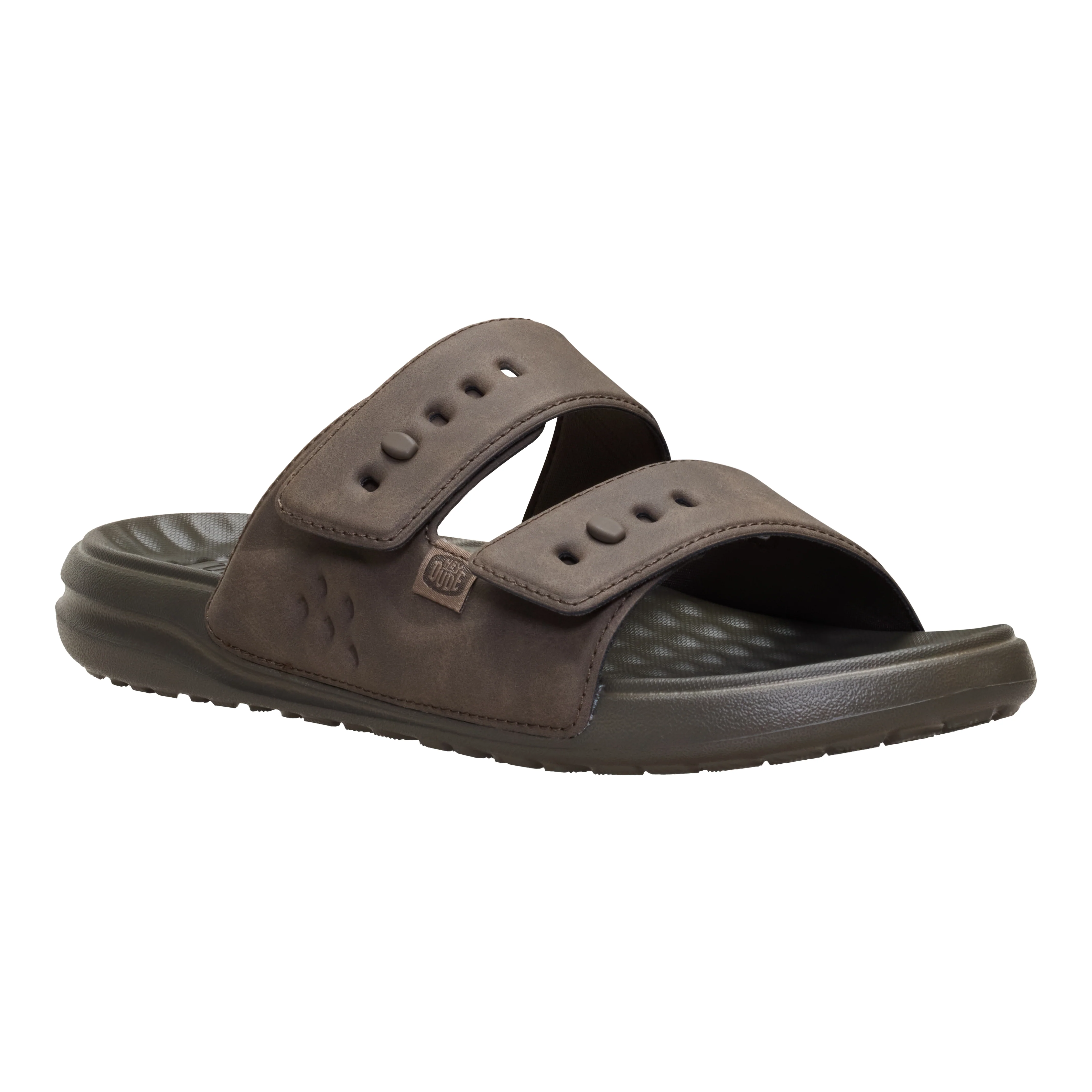 WAVE 2 STRAP SLIDE CLASSIC MAJOR BROWN - Image 3