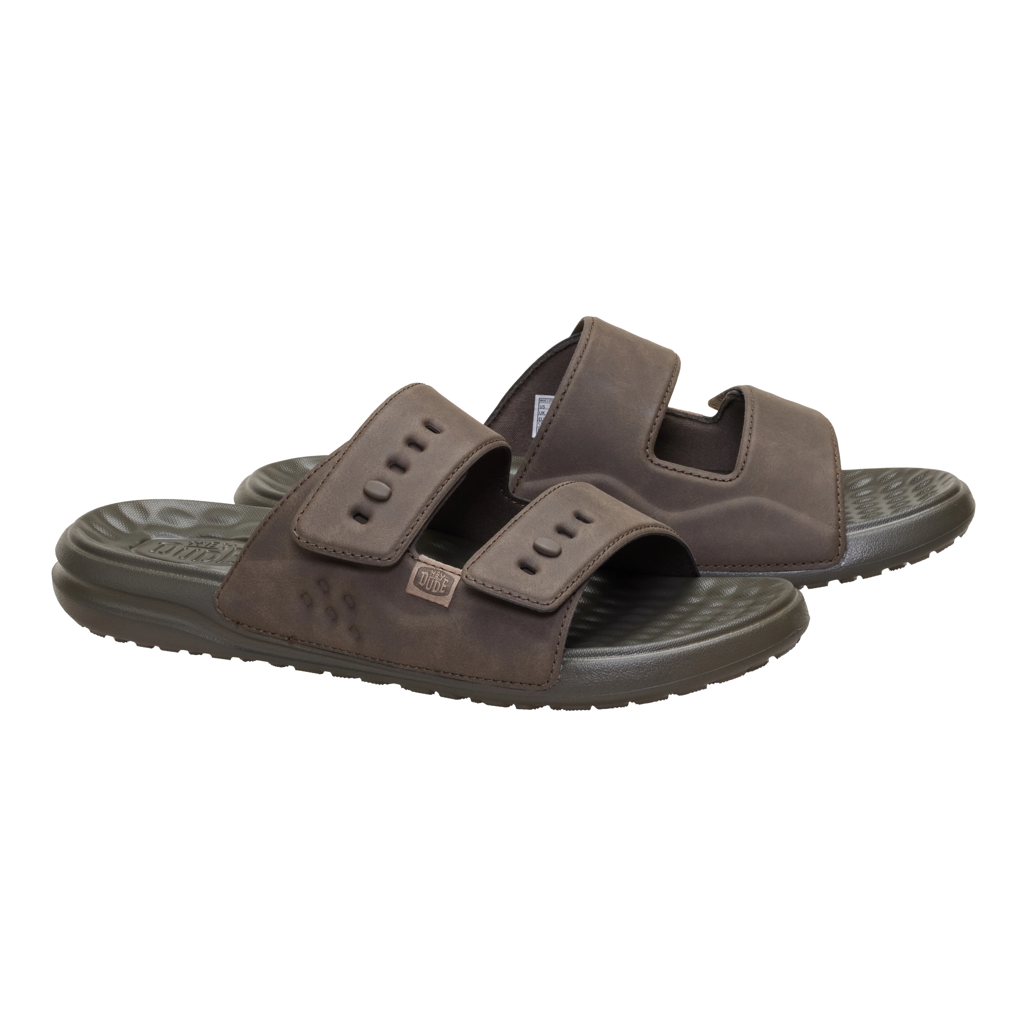 WAVE 2 STRAP SLIDE CLASSIC MAJOR BROWN - Image 4