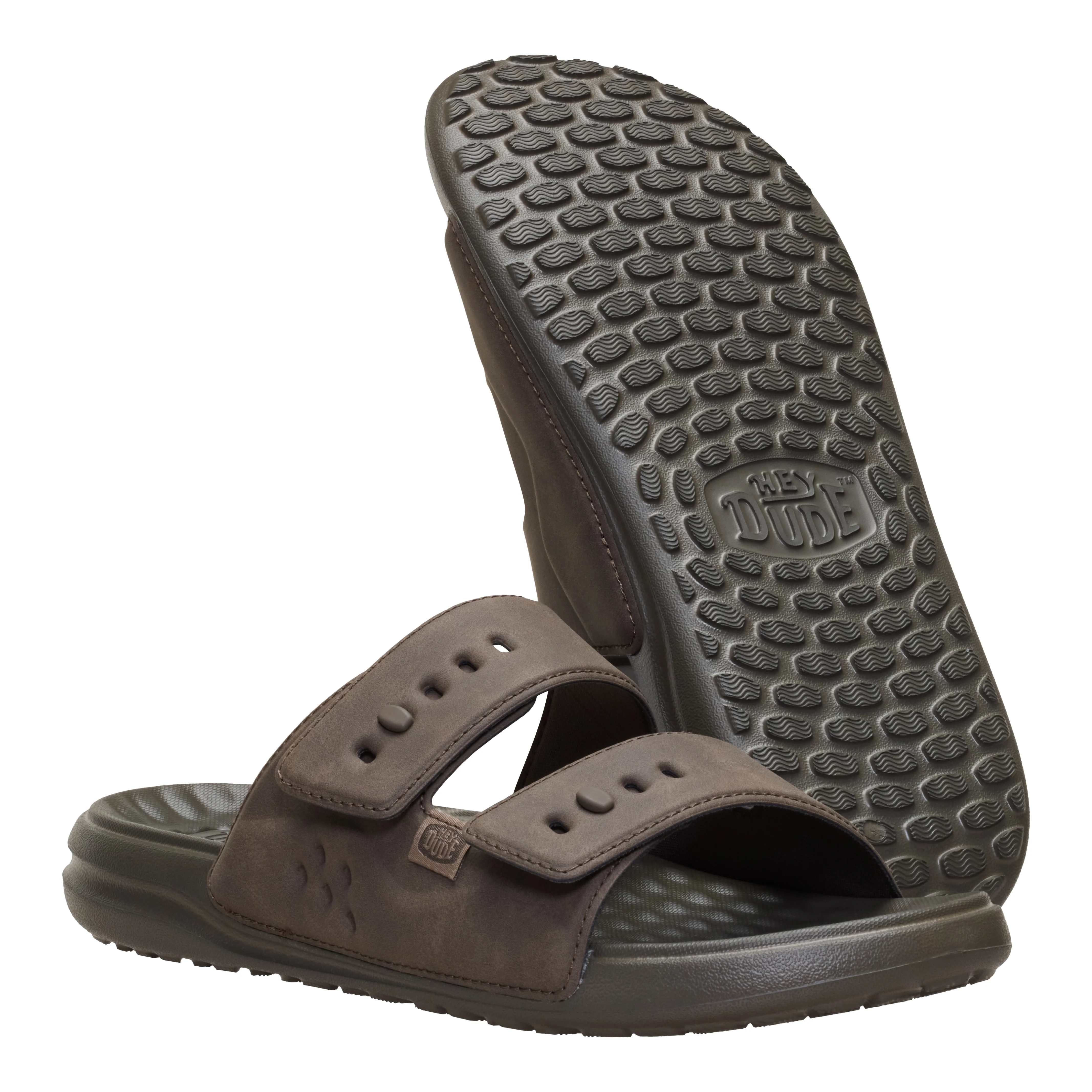 WAVE 2 STRAP SLIDE CLASSIC MAJOR BROWN - Image 5