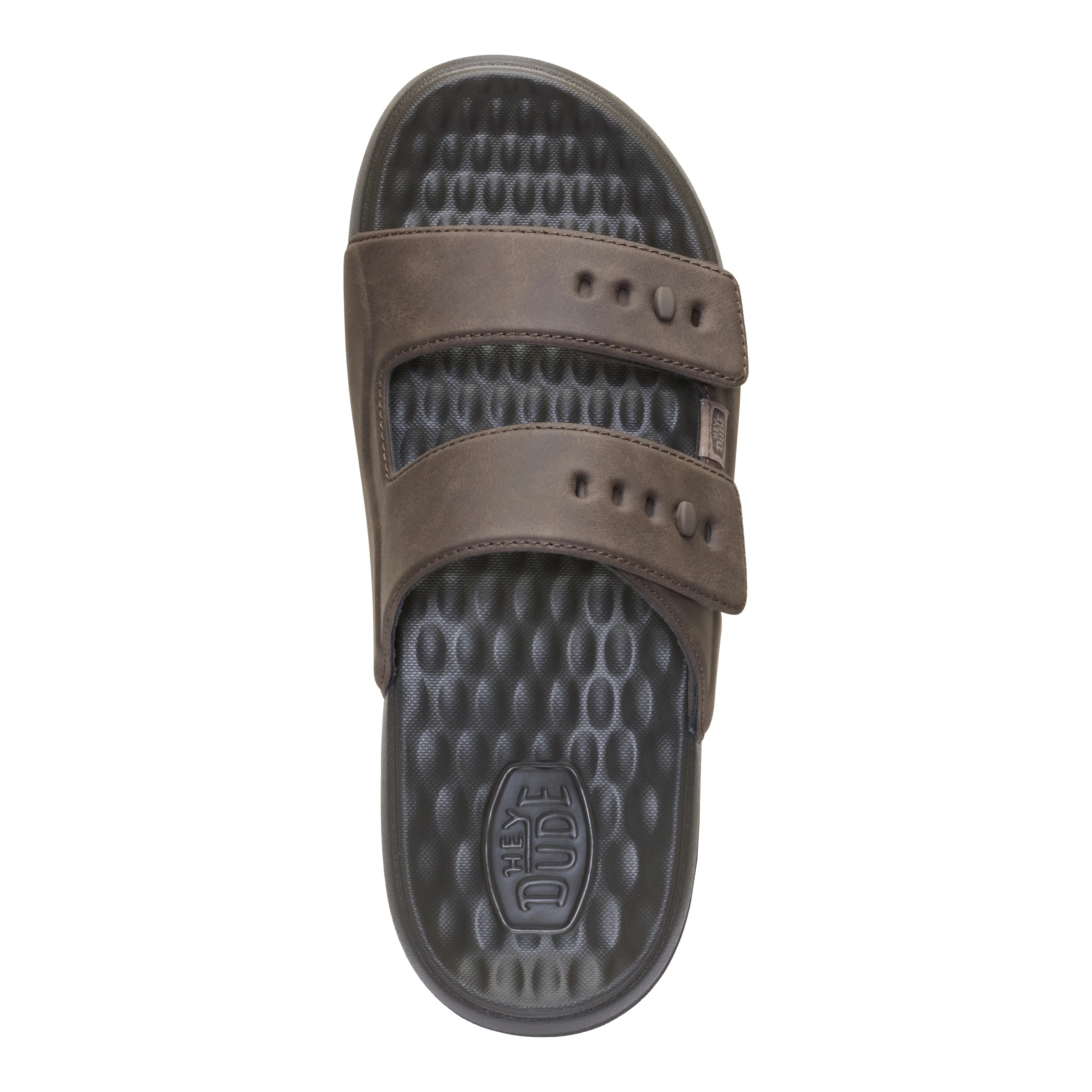 WAVE 2 STRAP SLIDE CLASSIC MAJOR BROWN - Image 8