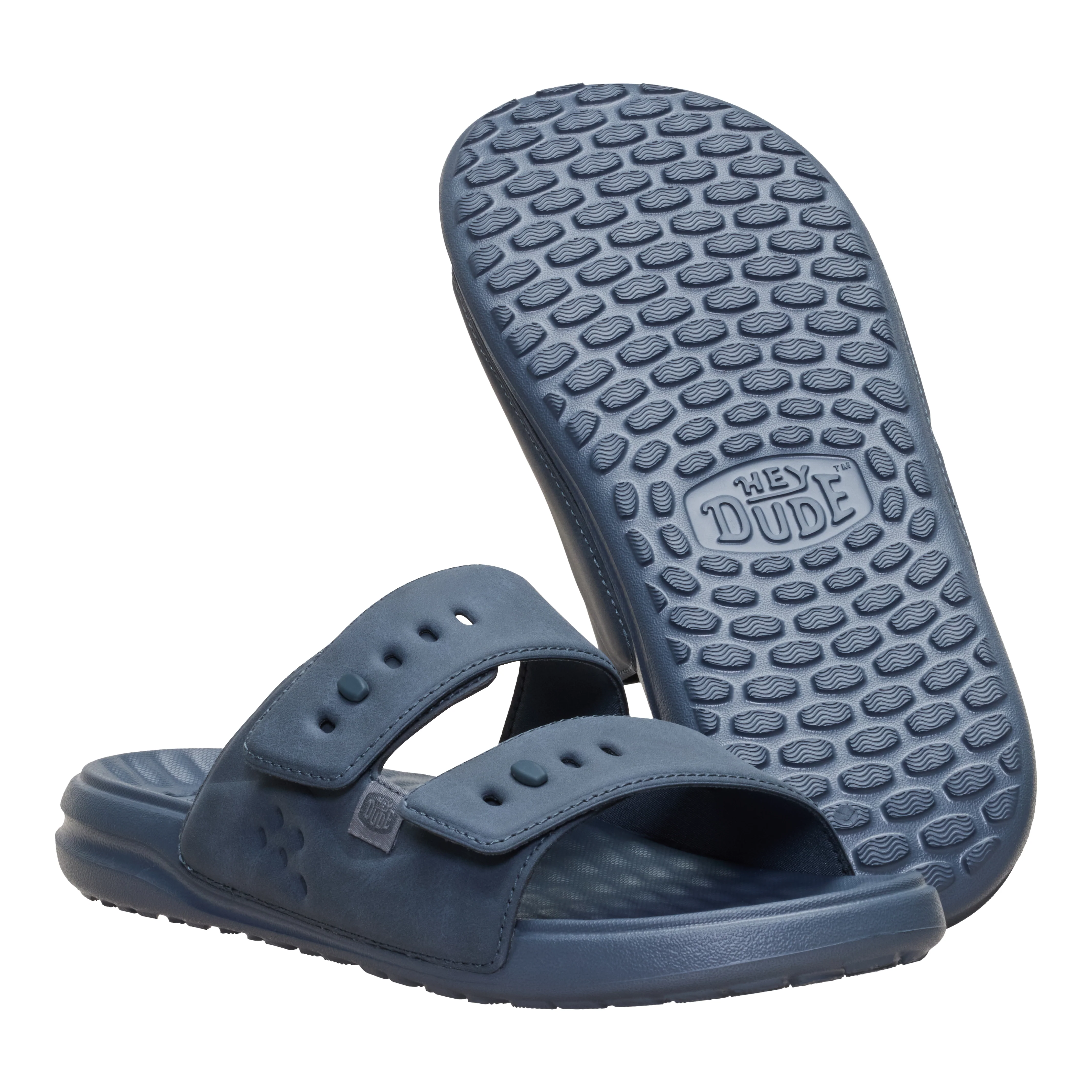 WAVE 2 STRAP SLIDE CLASSIC TURBULENCE GREY - Image 5