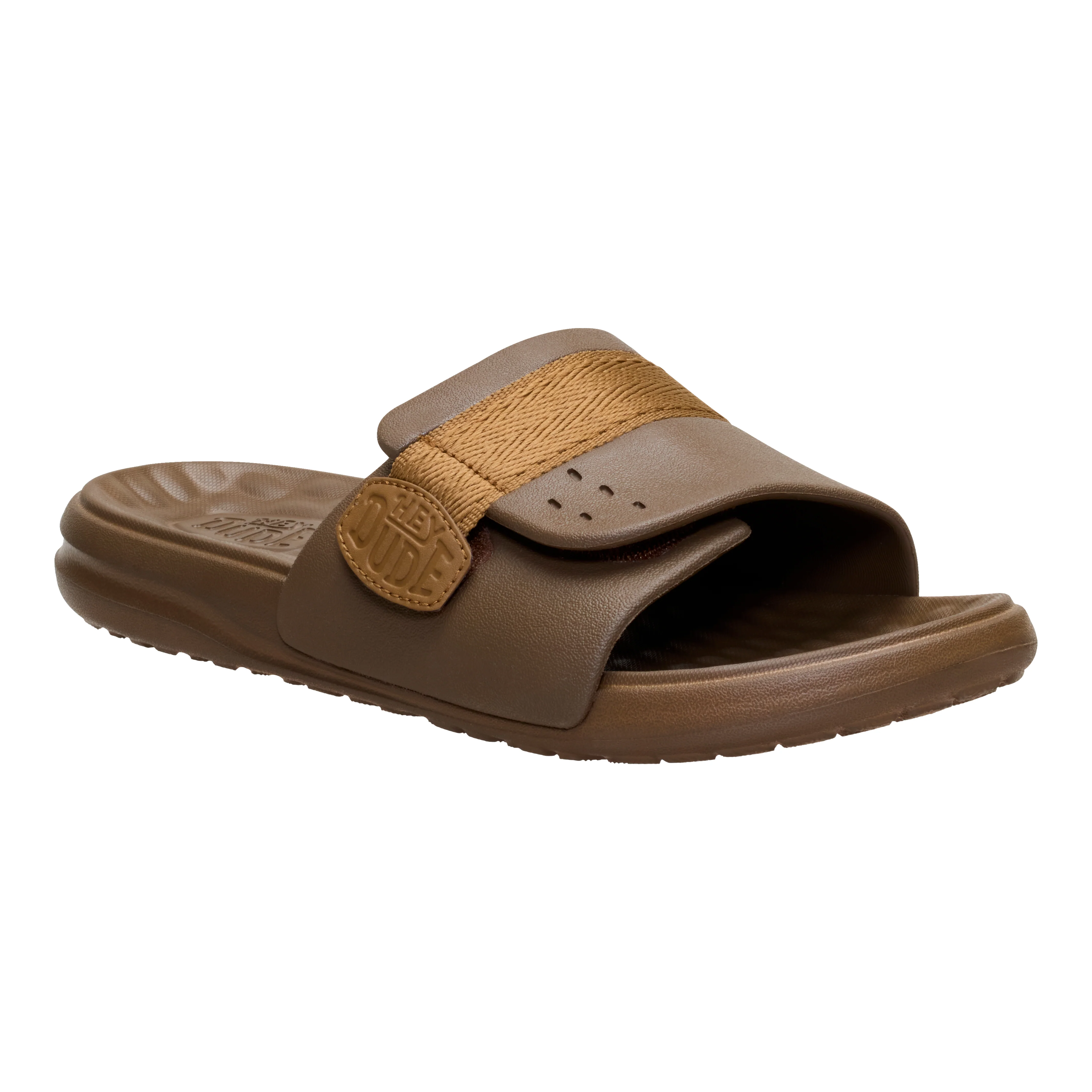 WAVE ALT SLIDE TEAK BROWN - Image 3