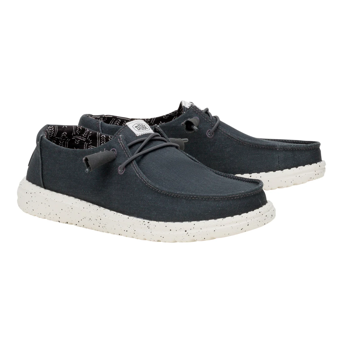 WENDY STRETCH CANVAS BLACK - Image 3