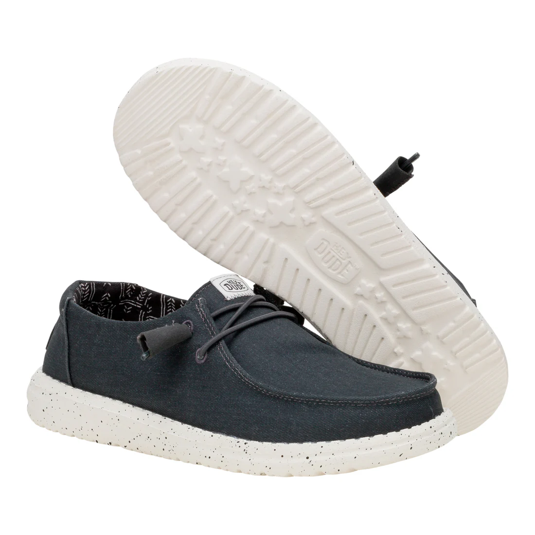 WENDY STRETCH CANVAS BLACK - Image 4