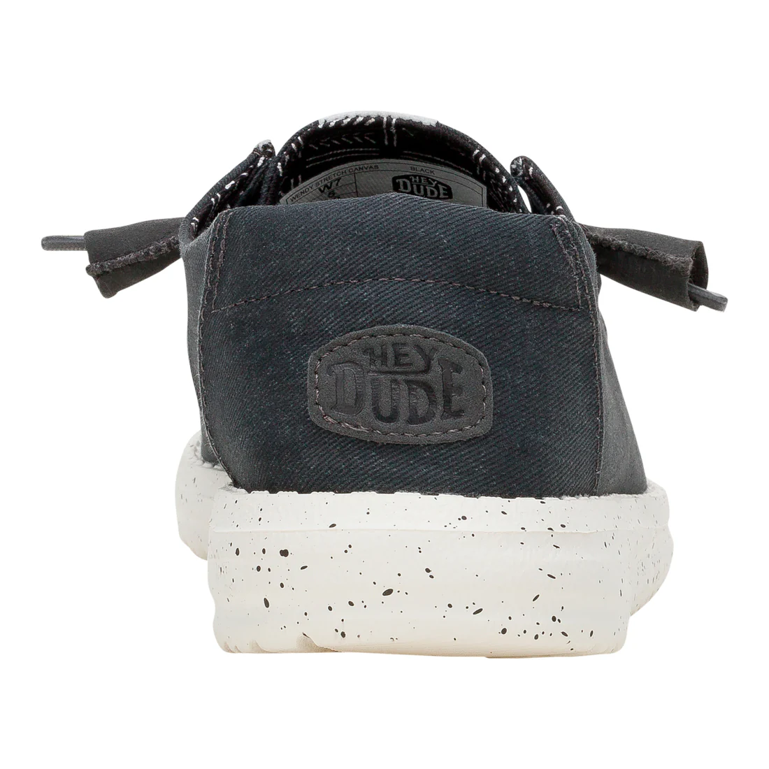 WENDY STRETCH CANVAS BLACK - Image 6
