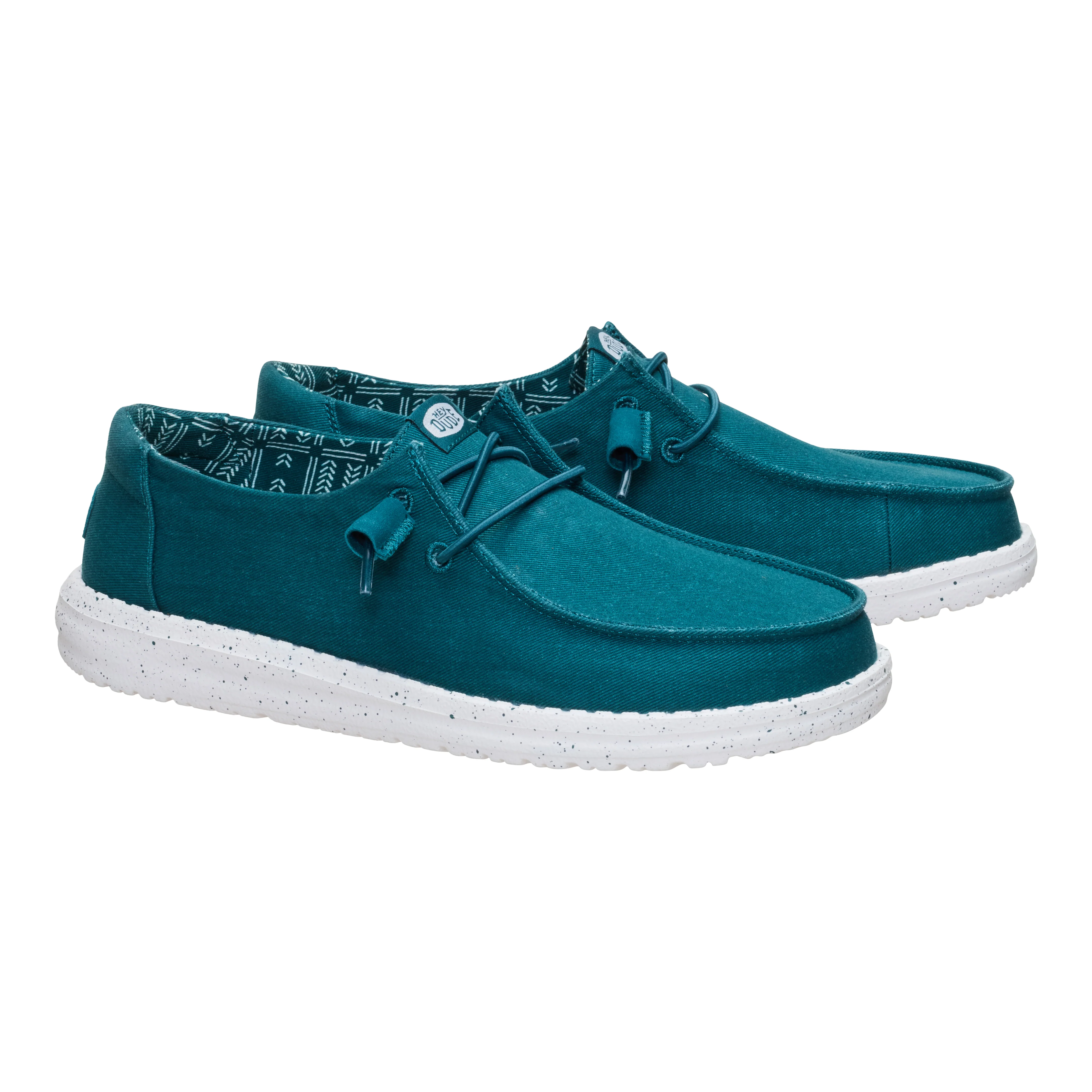WENDY STRETCH CANVAS DEEP TEAL - Image 4