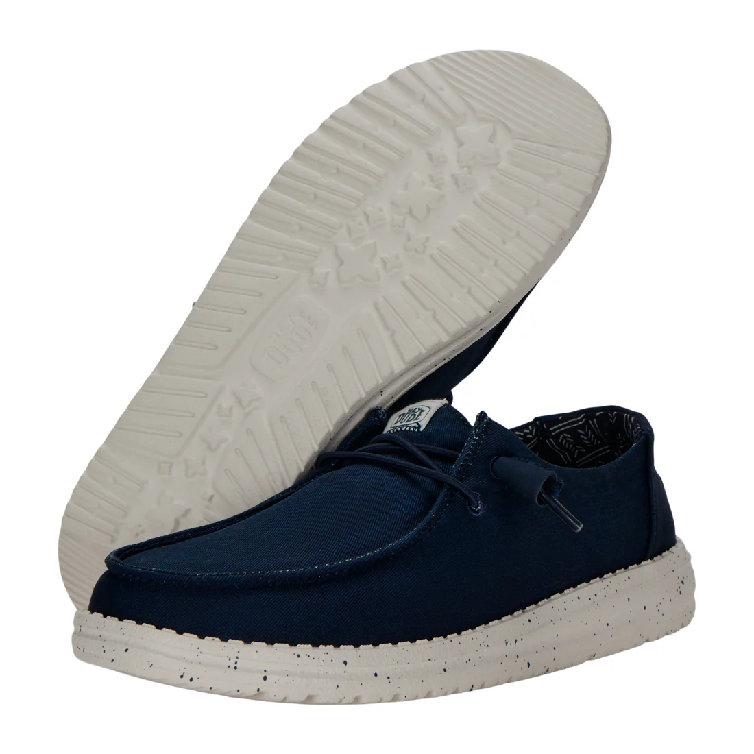 WENDY STRETCH CANVAS NAVY - Image 3