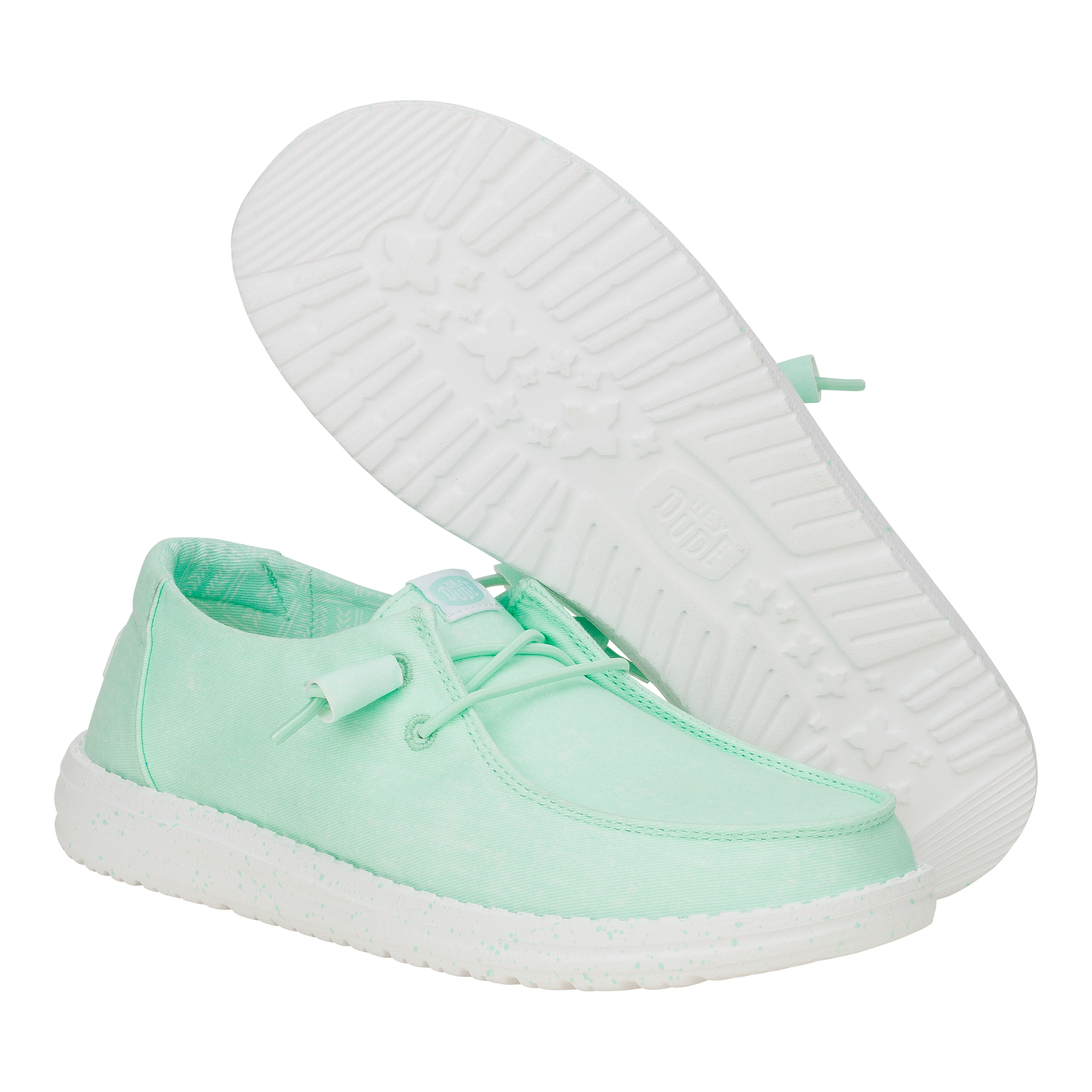 WENDY STRETCH CANVAS BAY BLUE - Image 6