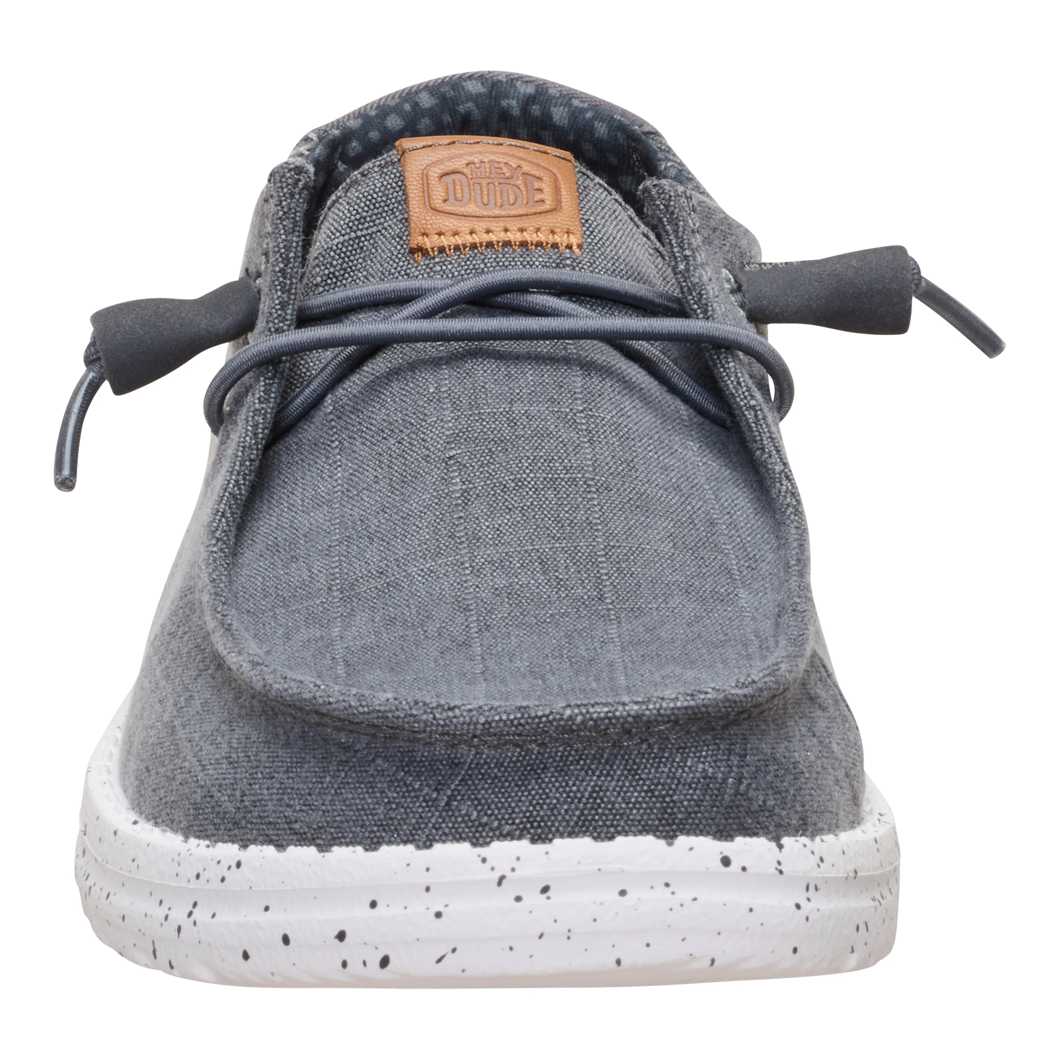 WENDY CHAMBRAY GRID CHARCOAL - Image 6