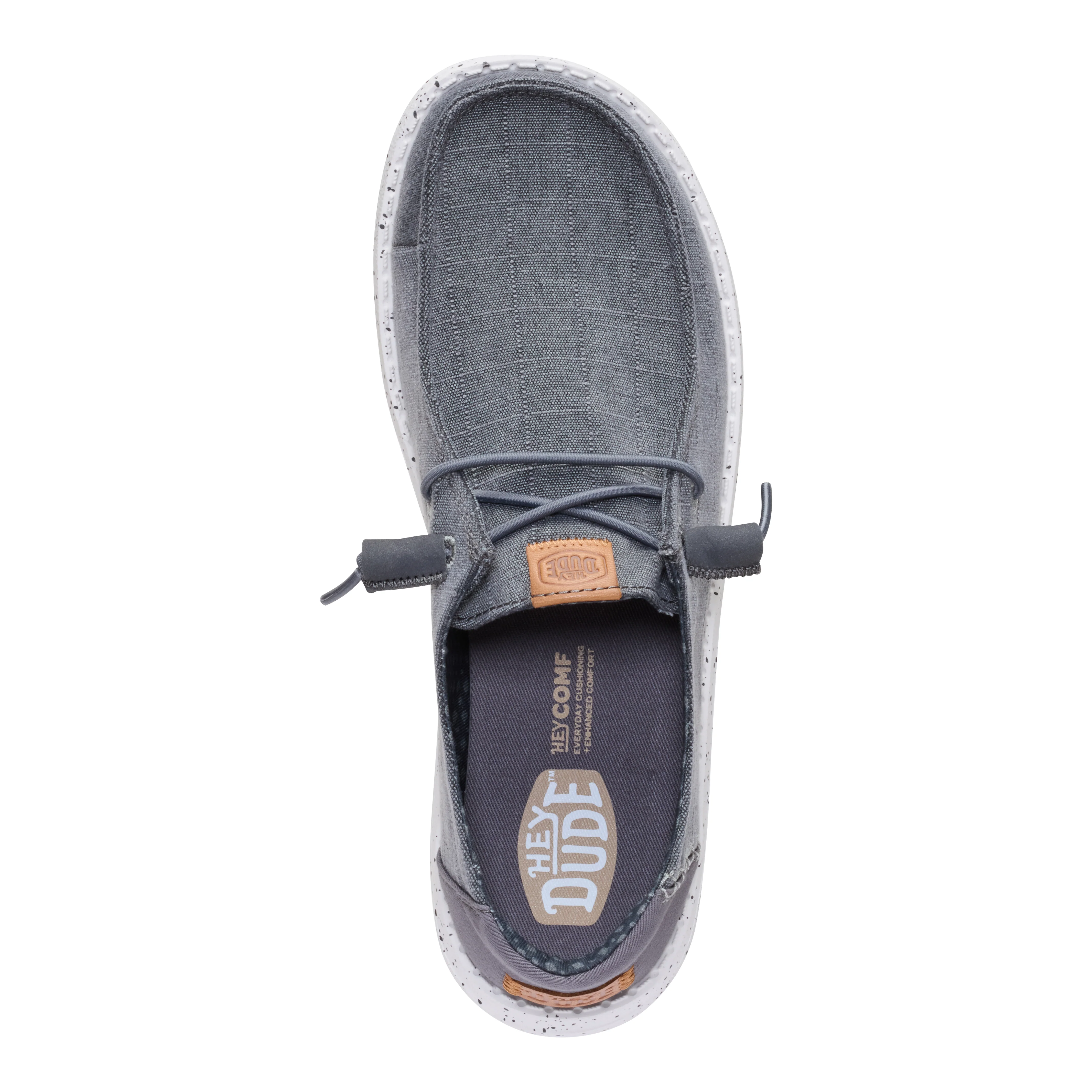WENDY CHAMBRAY GRID CHARCOAL - Image 8