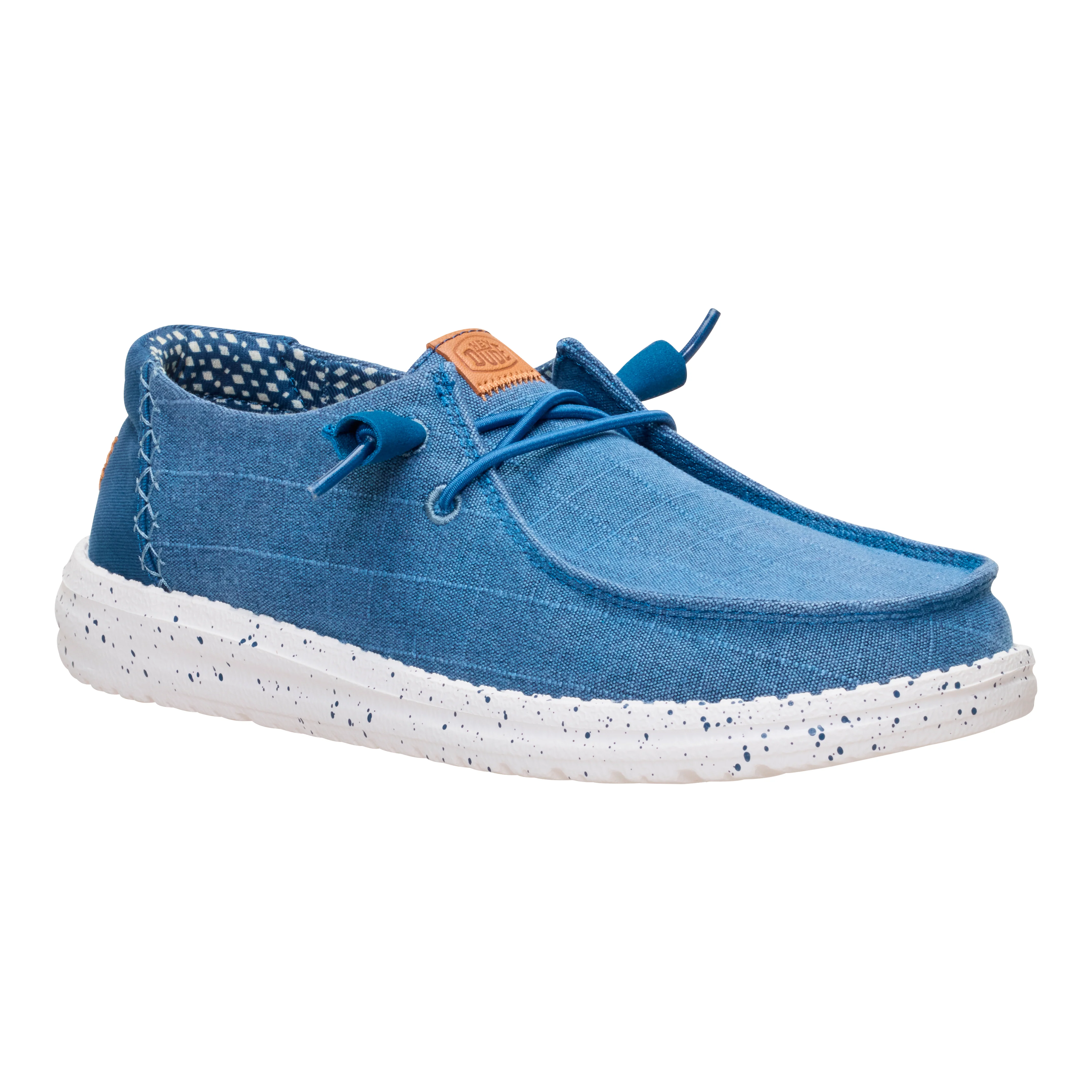 WENDY CHAMBRAY GRID ENSIGN BLUE - Image 3