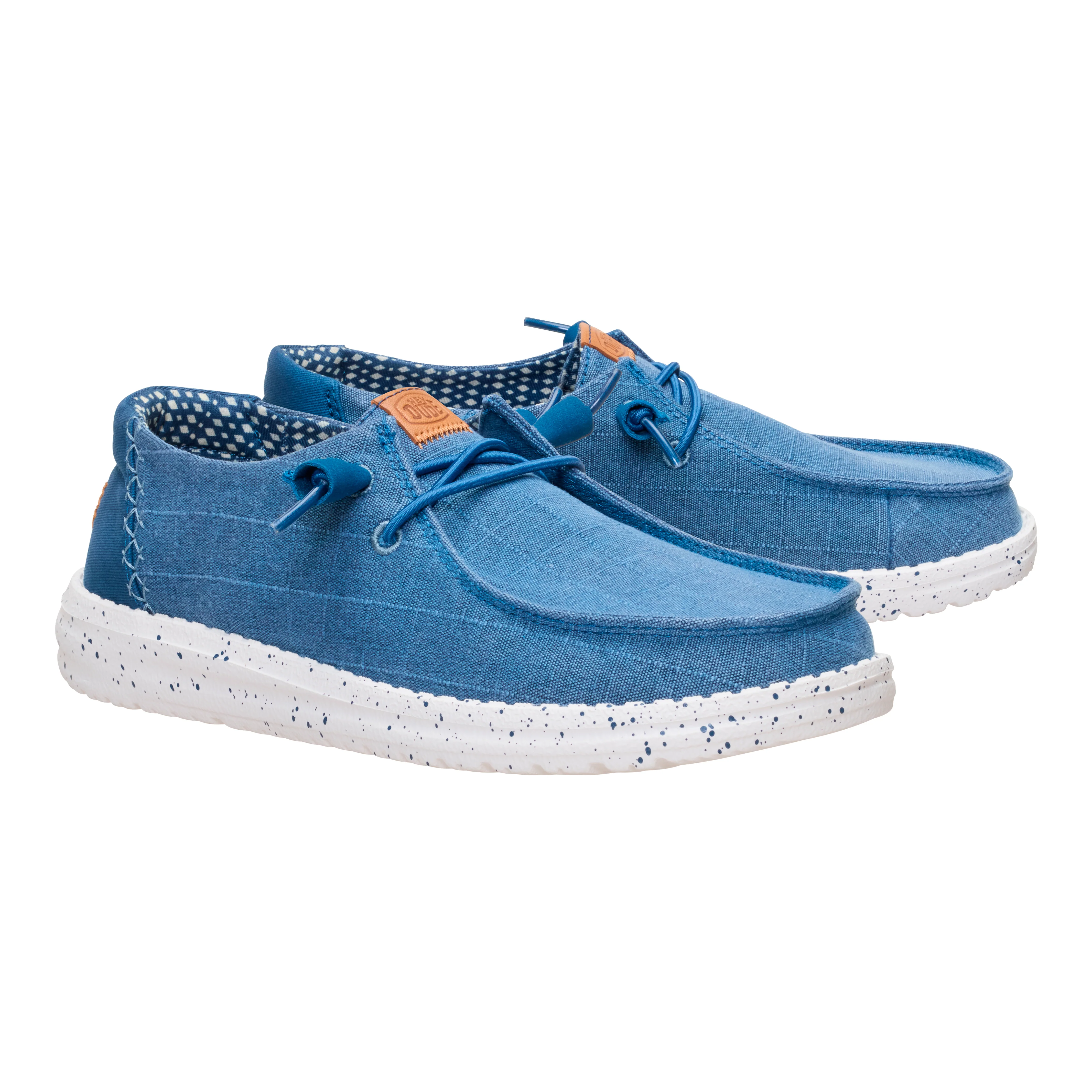 WENDY CHAMBRAY GRID ENSIGN BLUE - Image 4