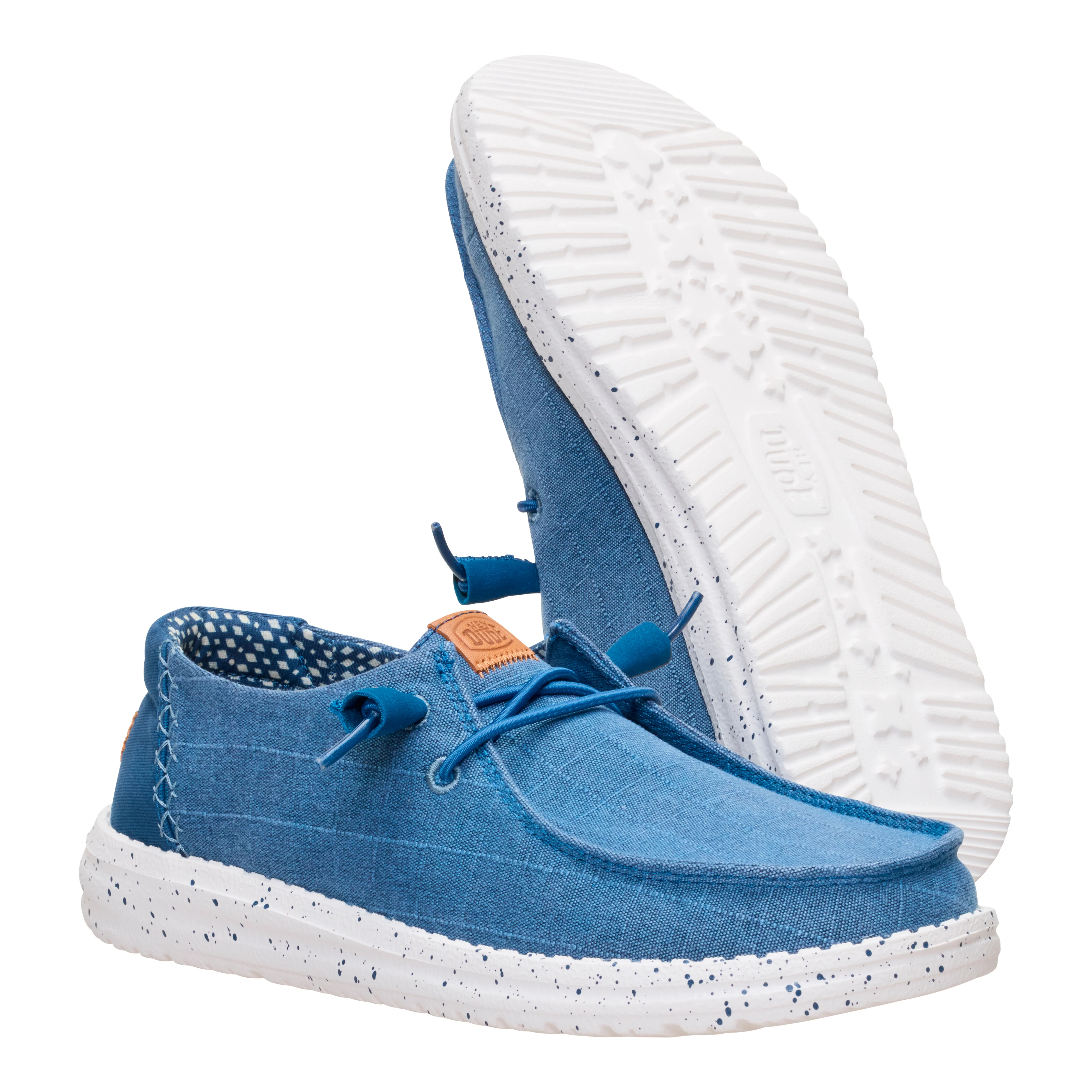 WENDY CHAMBRAY GRID ENSIGN BLUE - Image 5