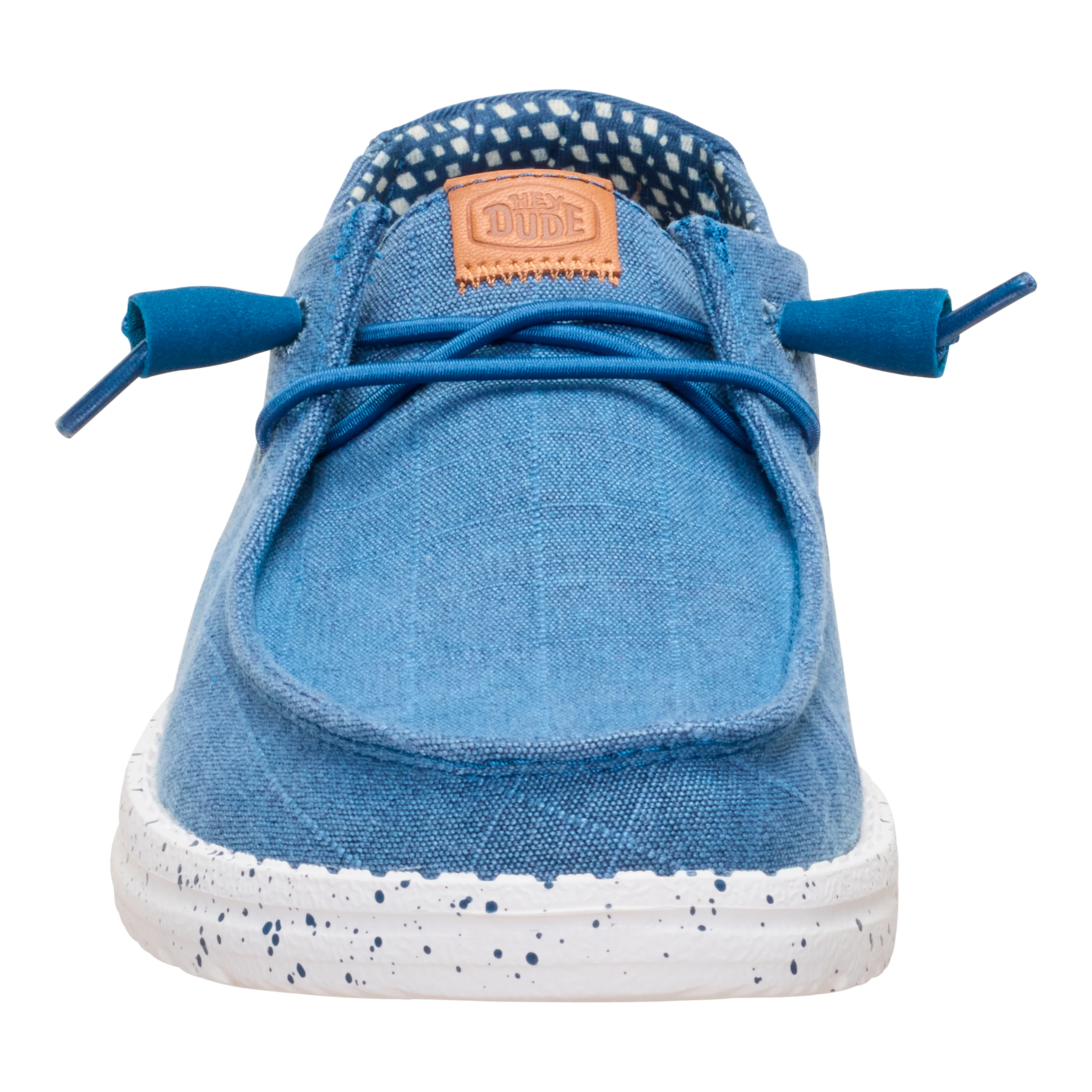 WENDY CHAMBRAY GRID ENSIGN BLUE - Image 6