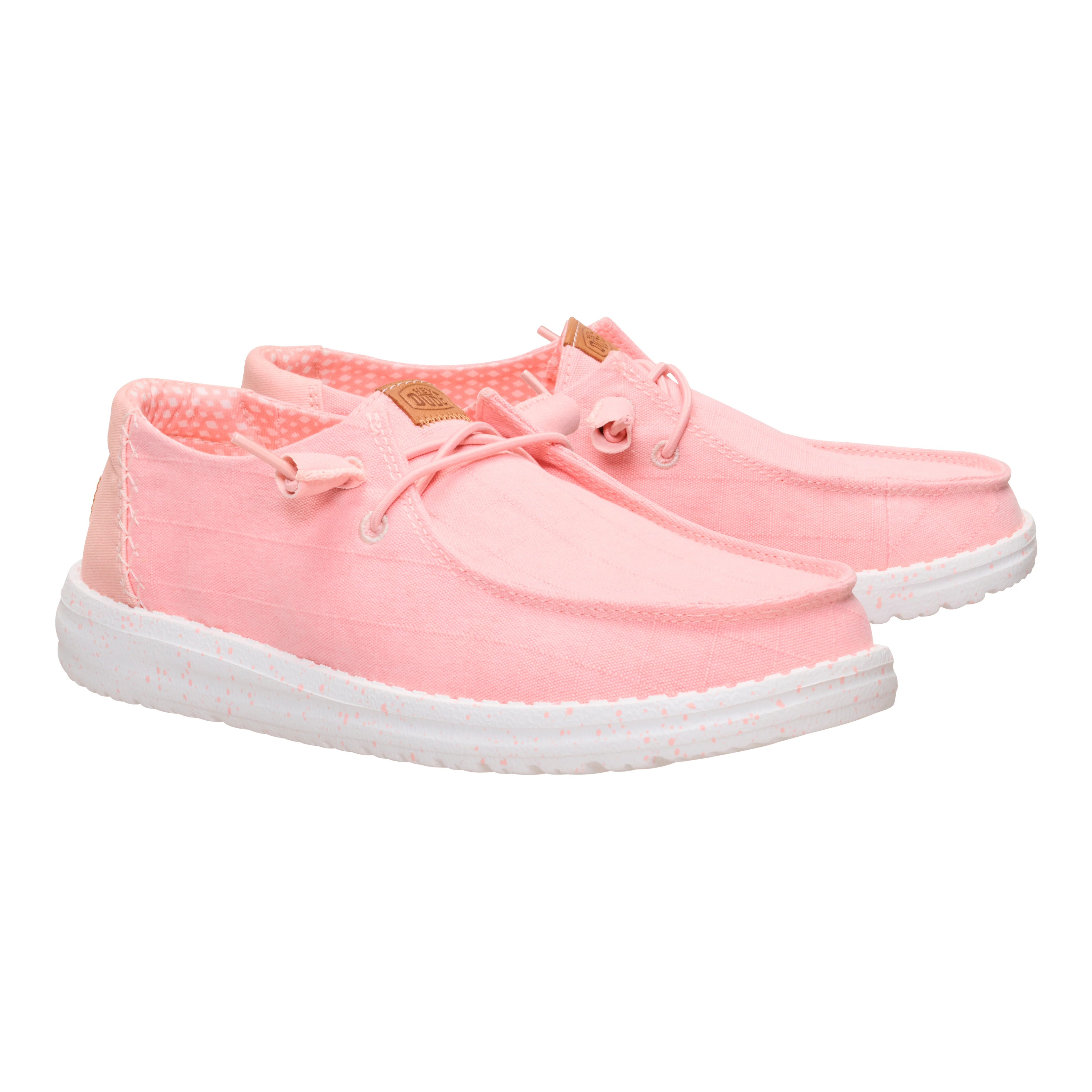 WENDY CHAMBRAY GRID PALE PINK - Image 4