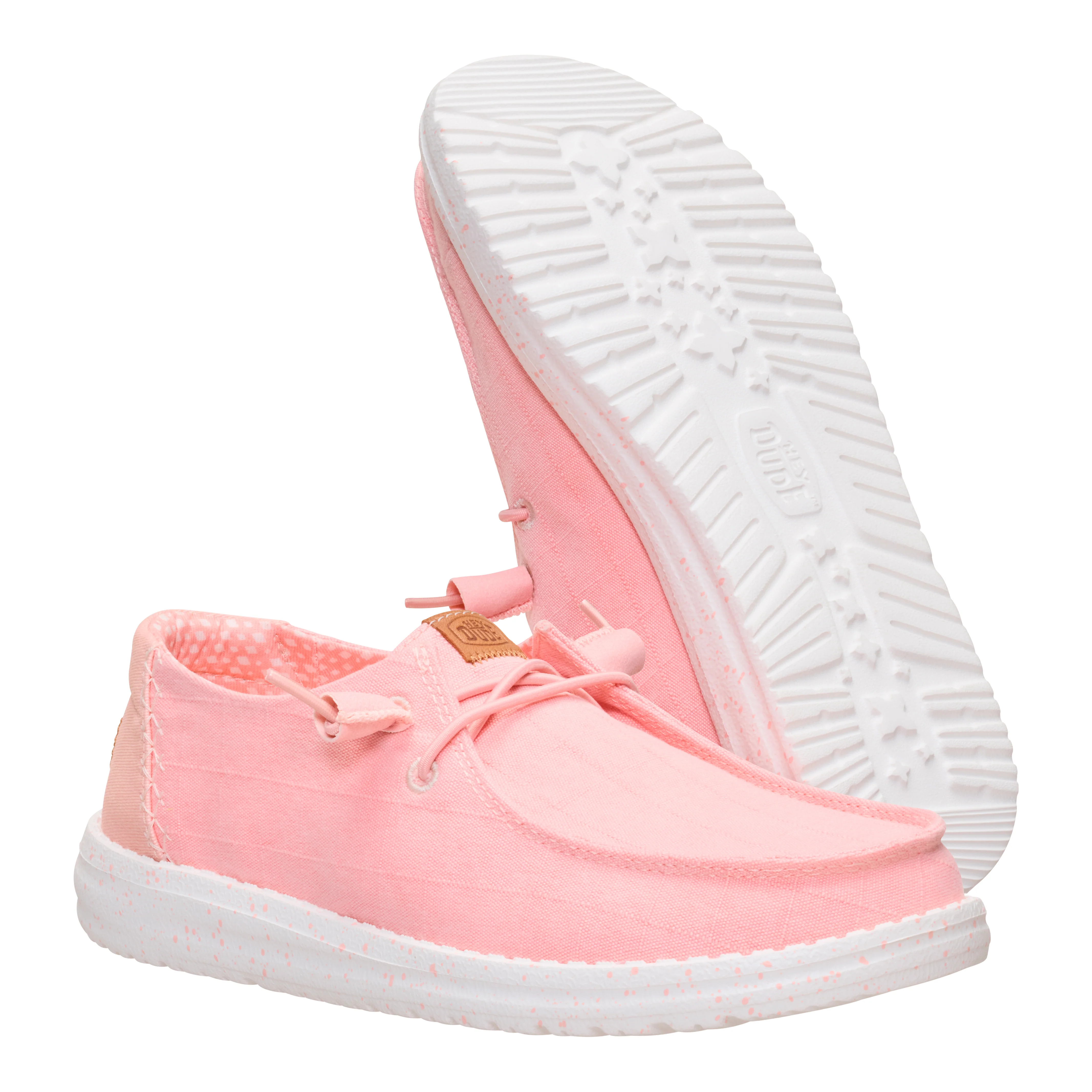 WENDY CHAMBRAY GRID PALE PINK - Image 5