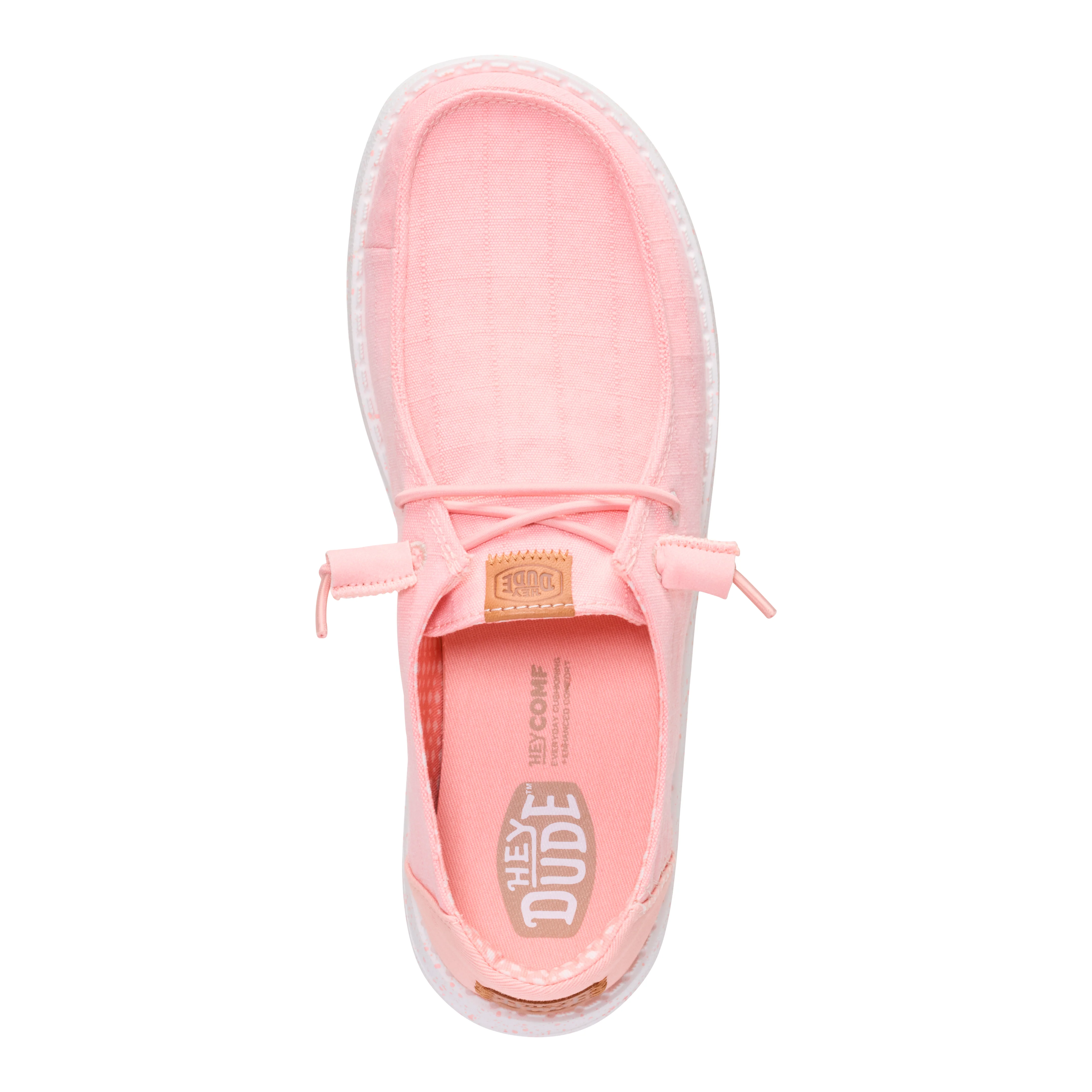 WENDY CHAMBRAY GRID PALE PINK - Image 8