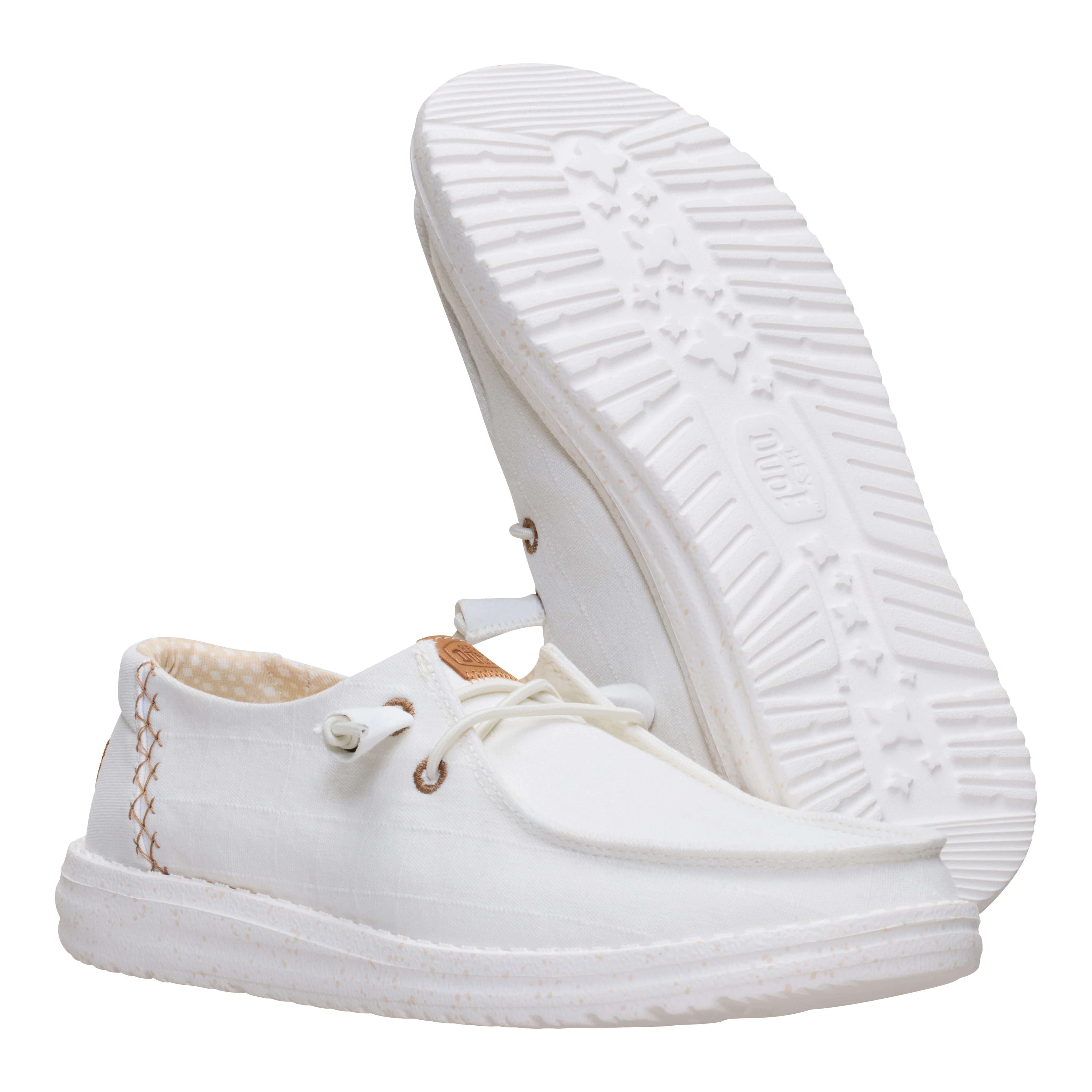 WENDY CHAMBRAY GRID SNOW WHITE - Image 5