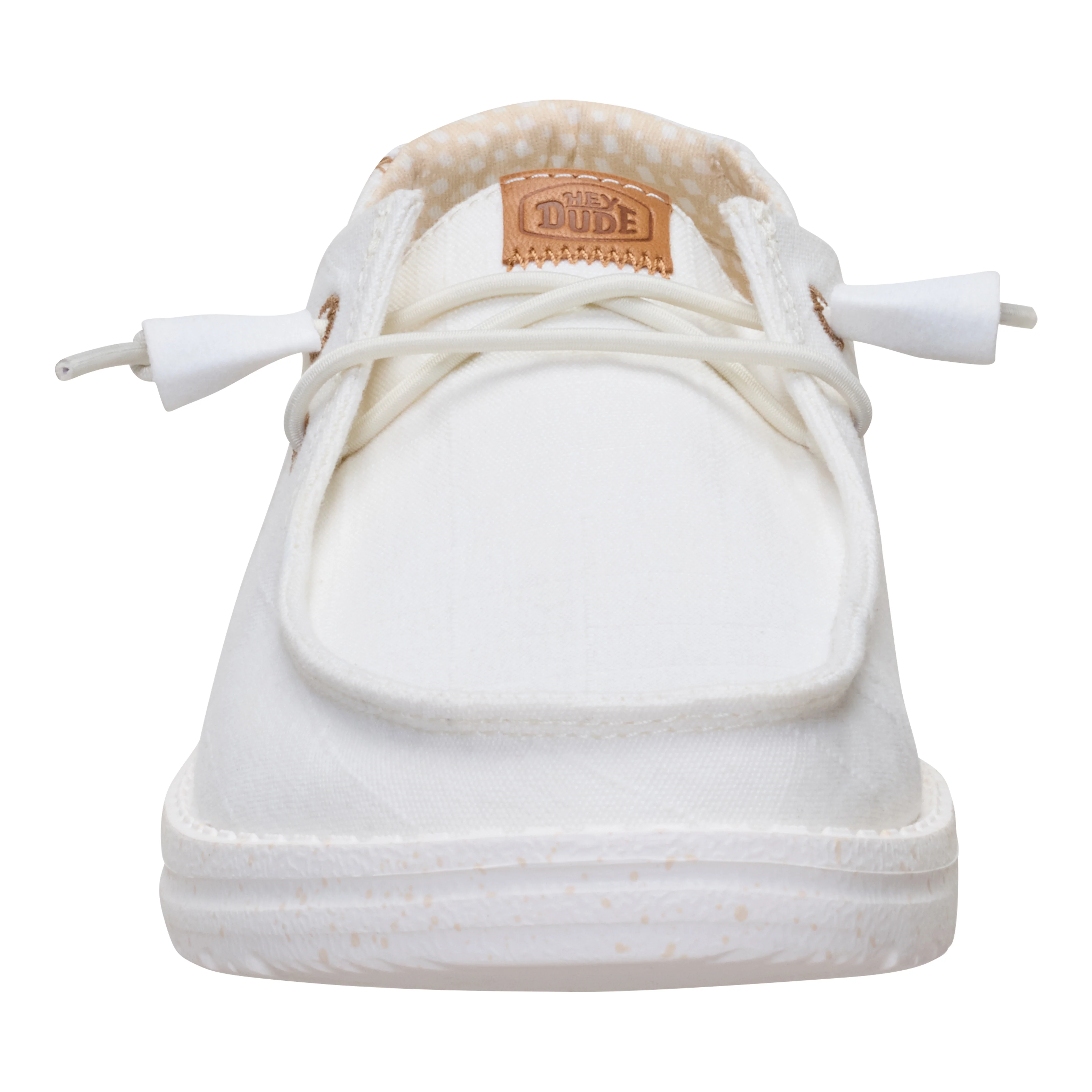 WENDY CHAMBRAY GRID SNOW WHITE - Image 6