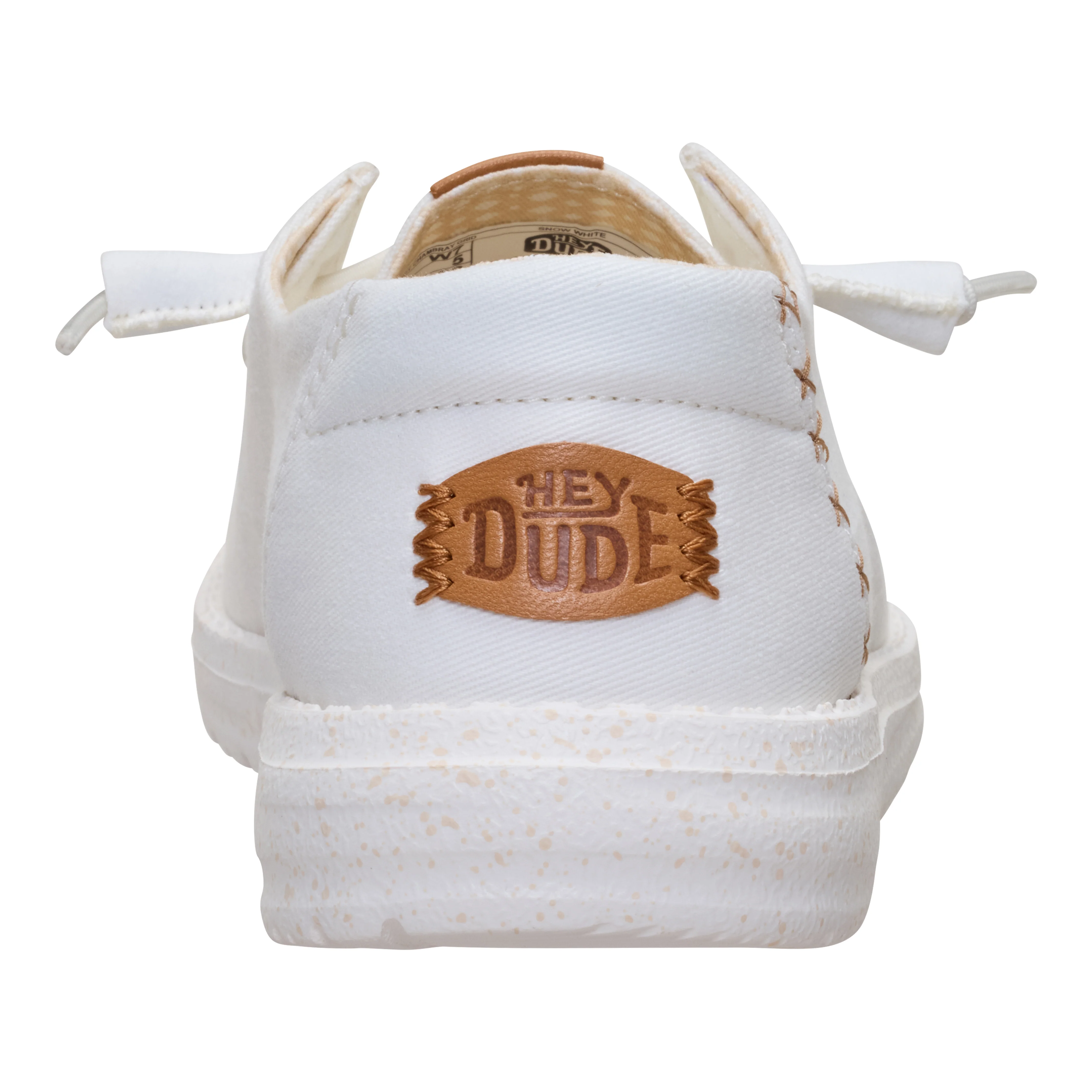 WENDY CHAMBRAY GRID SNOW WHITE - Image 7