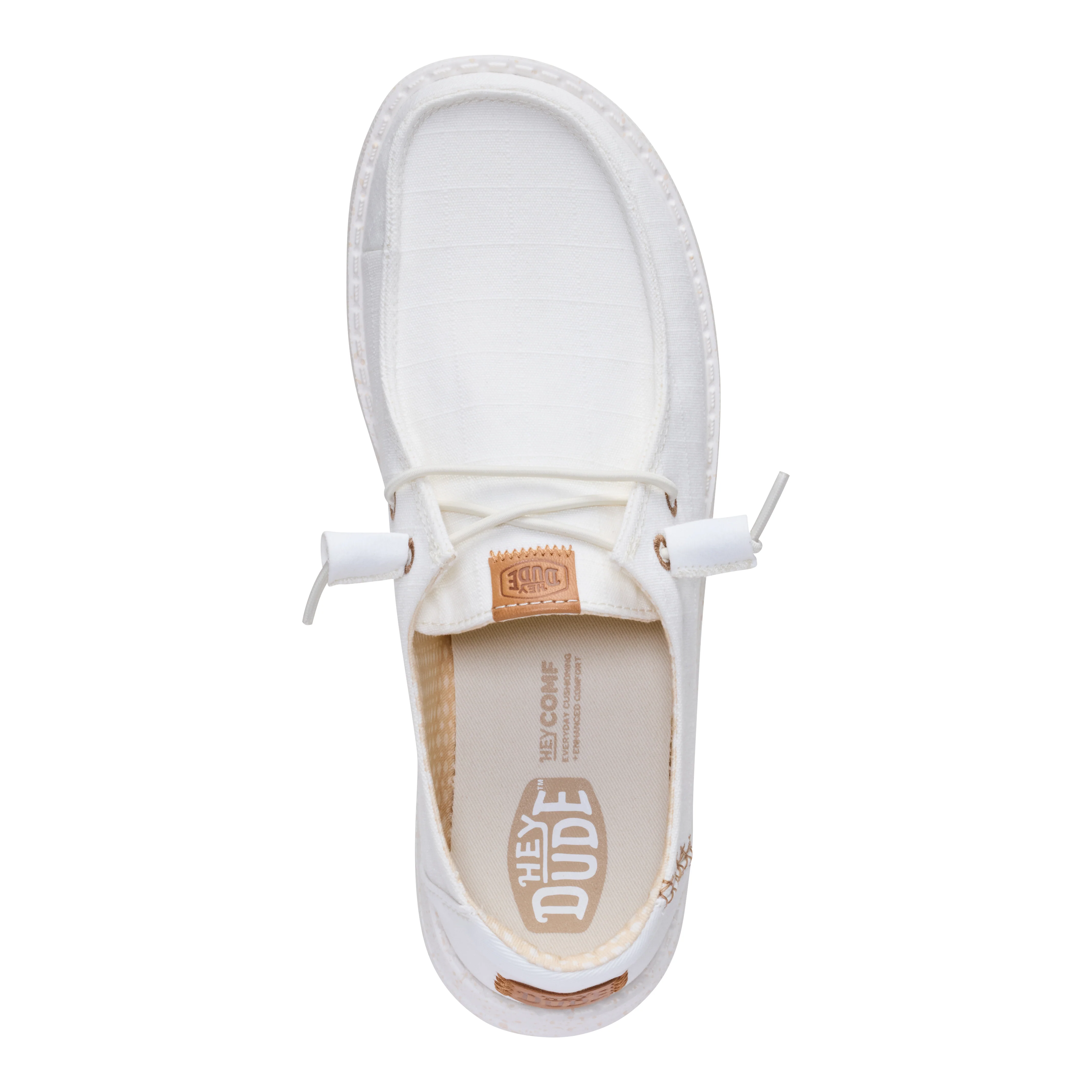 WENDY CHAMBRAY GRID SNOW WHITE - Image 8
