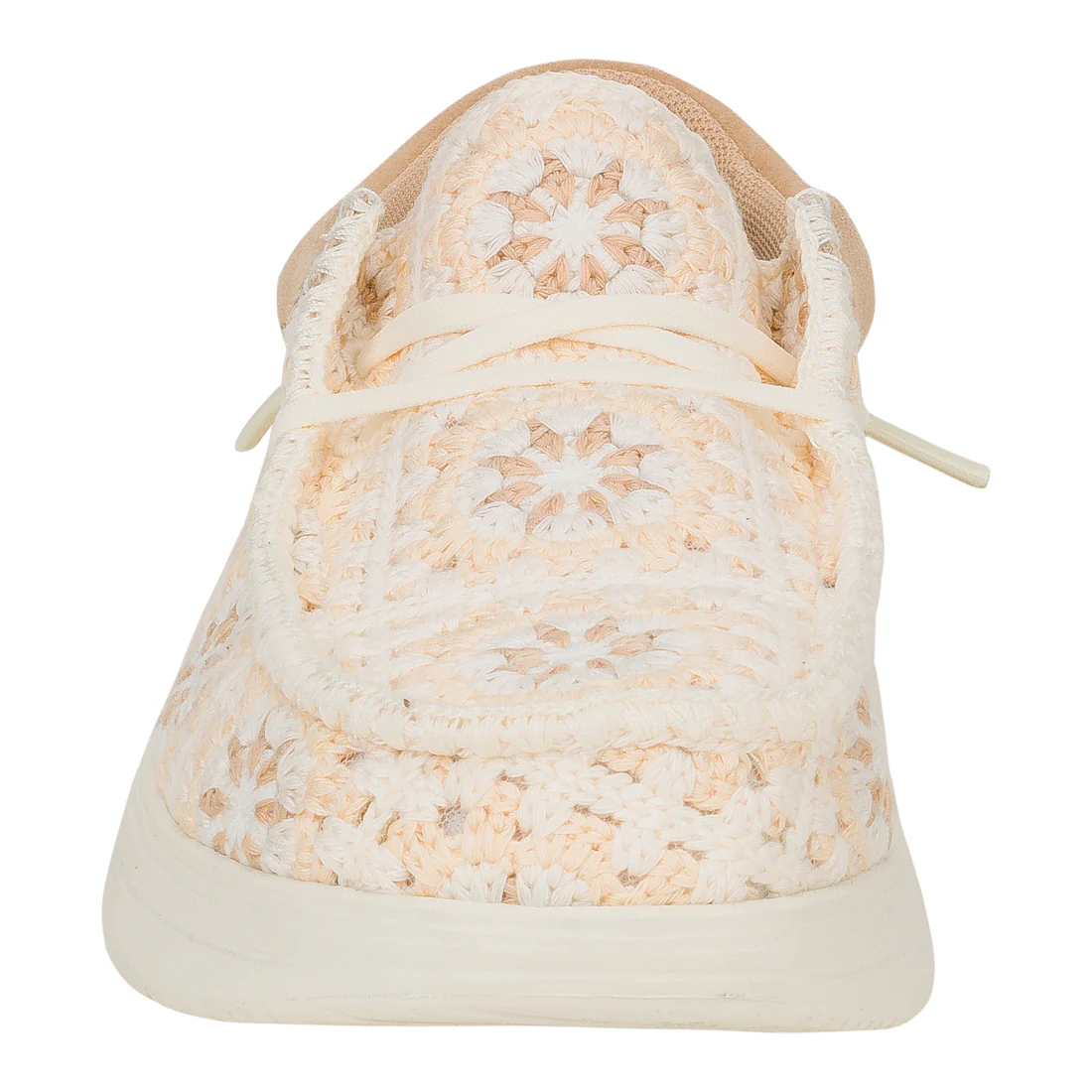 WENDY COMF COTTAGE CROCHET TAN/MULTI - Image 5