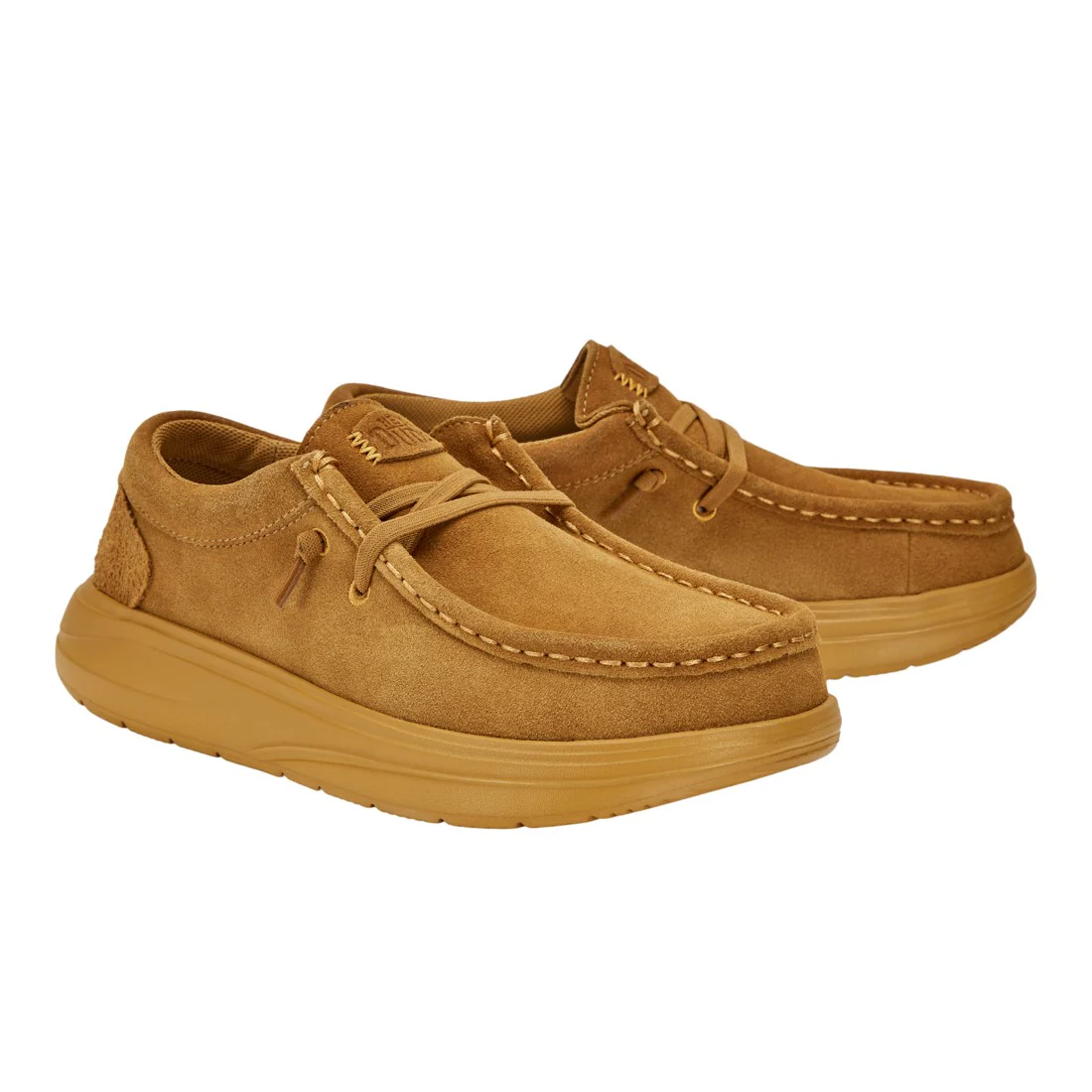 WENDY COMF SUEDE GOLDEN YELLOW - Image 3