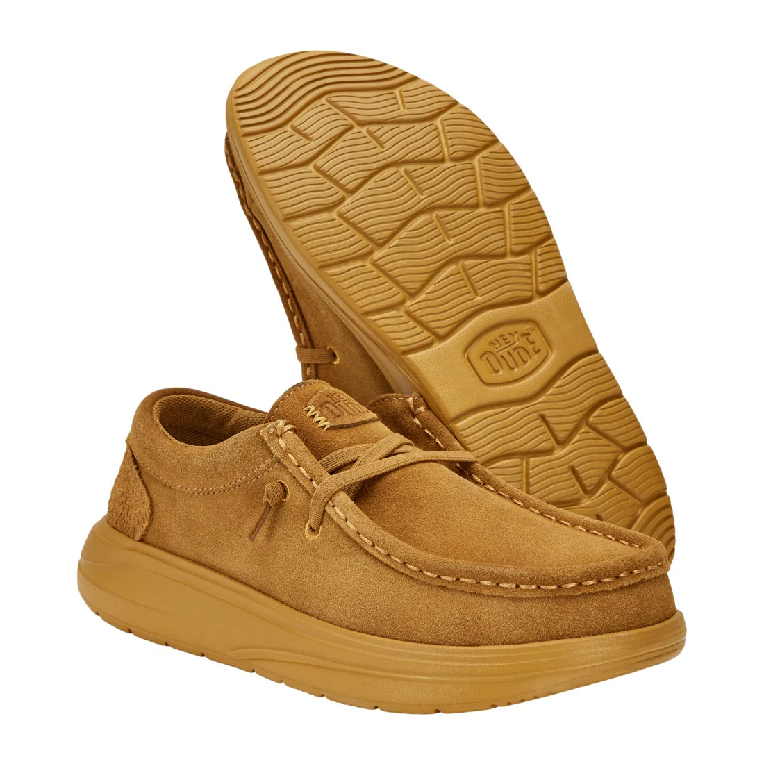 WENDY COMF SUEDE GOLDEN YELLOW - Image 4