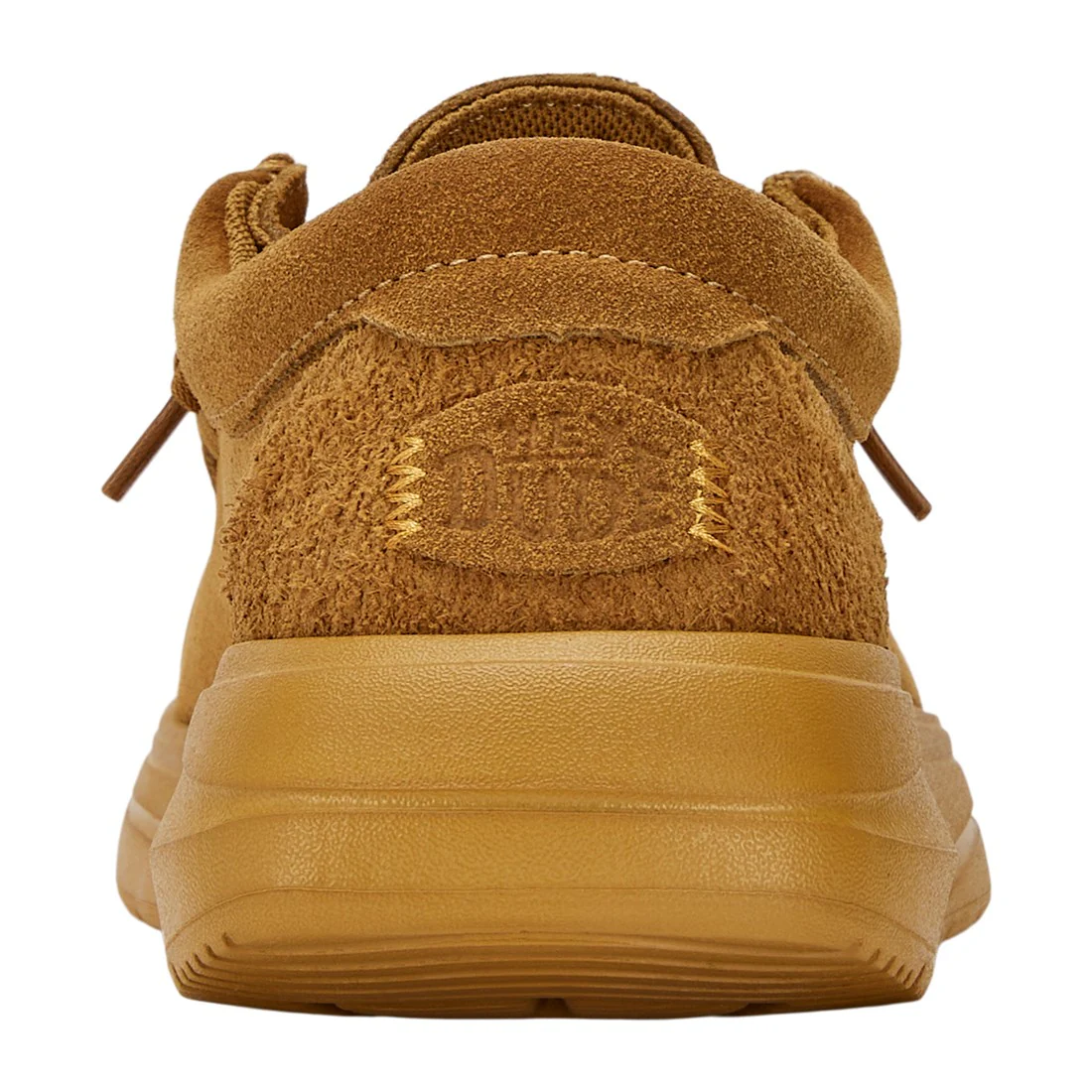 WENDY COMF SUEDE GOLDEN YELLOW - Image 6